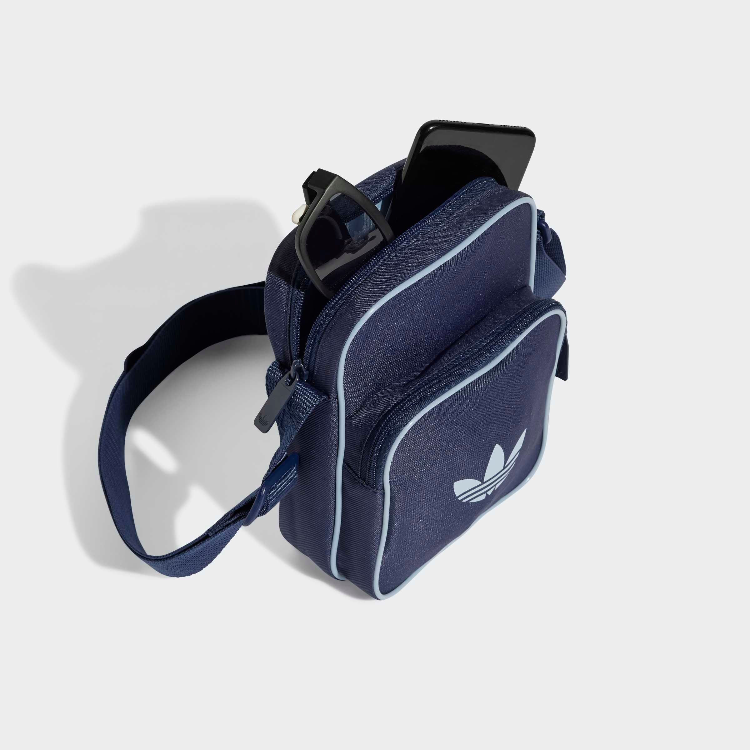 adidas Originals Sporttasche »AC SIB« aus Polyester-Twill, mit verstellbarem Schulterriemen