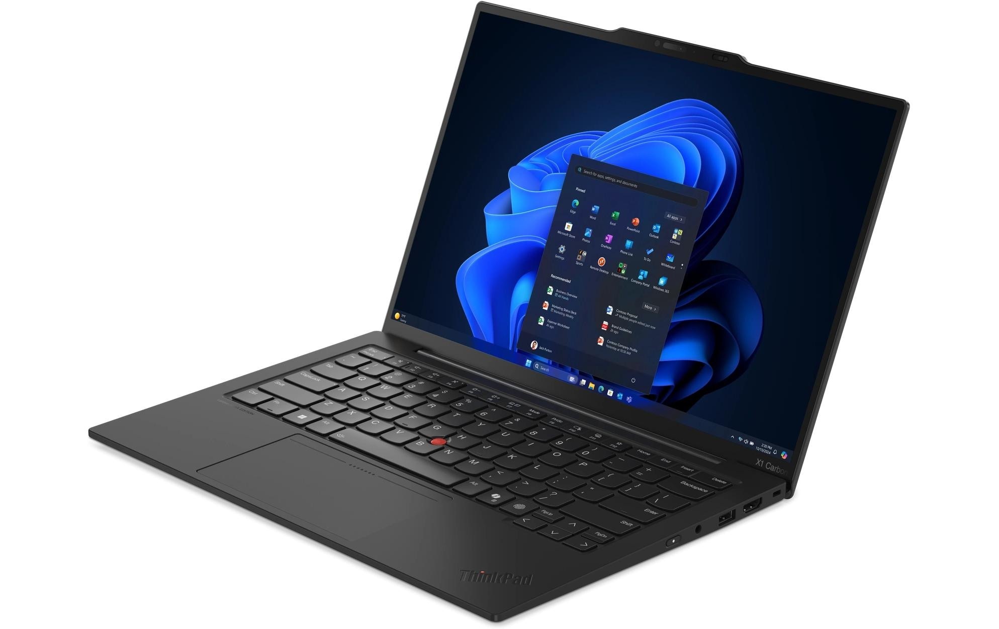 Lenovo Notebook »ThinkPad X1 Carbon Gen 13 Aura Edition« 35,56 cm / 14 ″ Intel Core Ultra 7 512 GB SSD