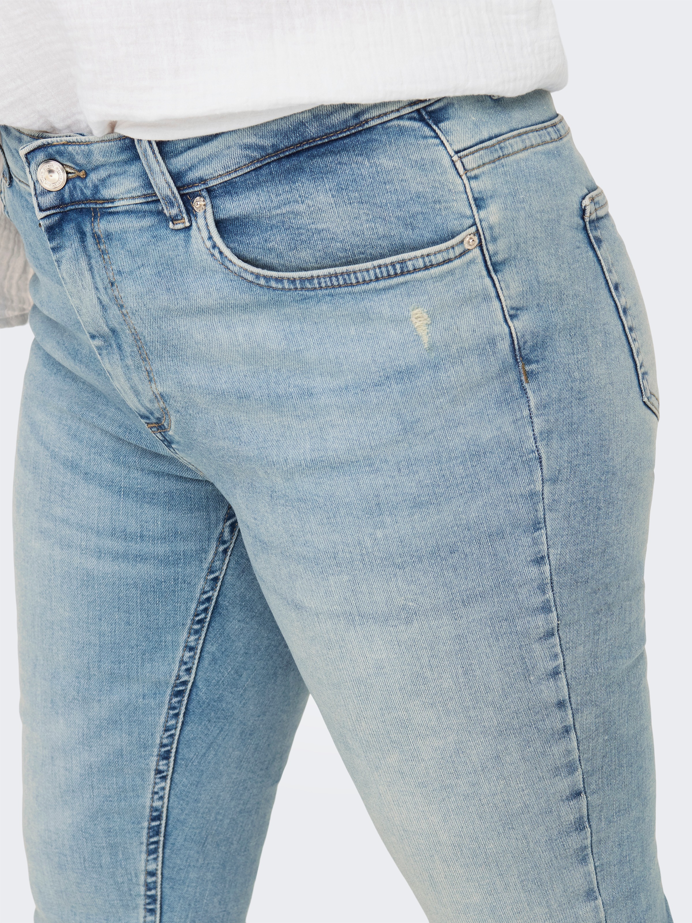ONLY CARMAKOMA Skinny-fit-Jeans »CARWILLY REG SKINNY DNM ANA573 NOOS«