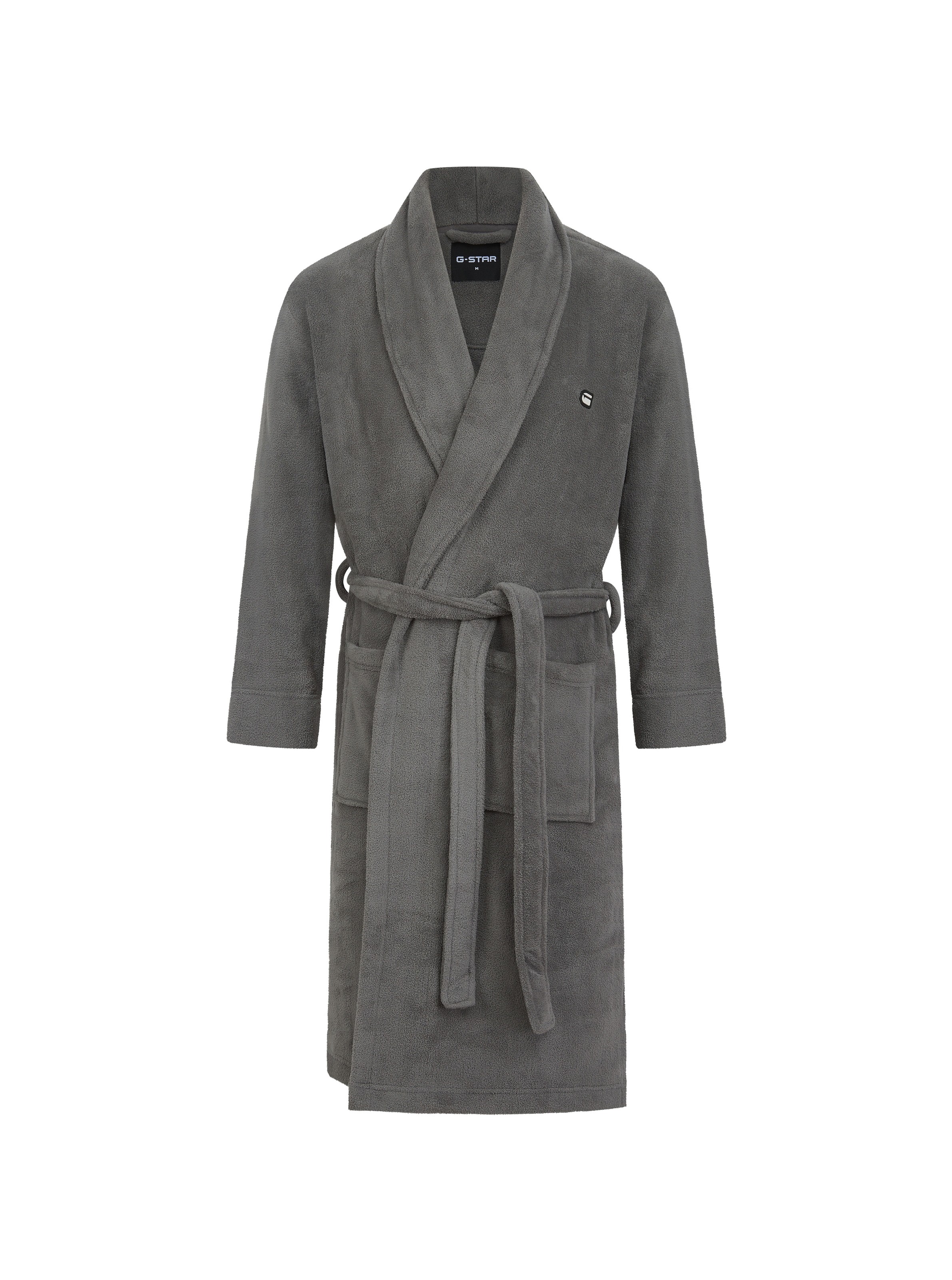Image of G-STAR Bademantel "ARGON, DRESSING GOWN" Morgenmantel mit Schalkragen