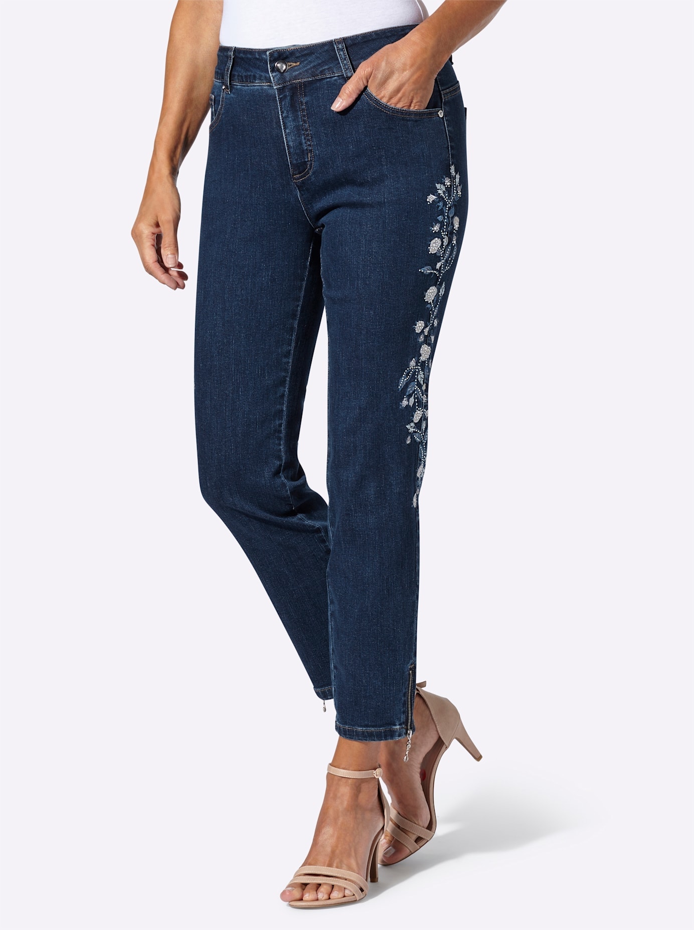 Lady 5-Pocket-Jeans 1 tlg.