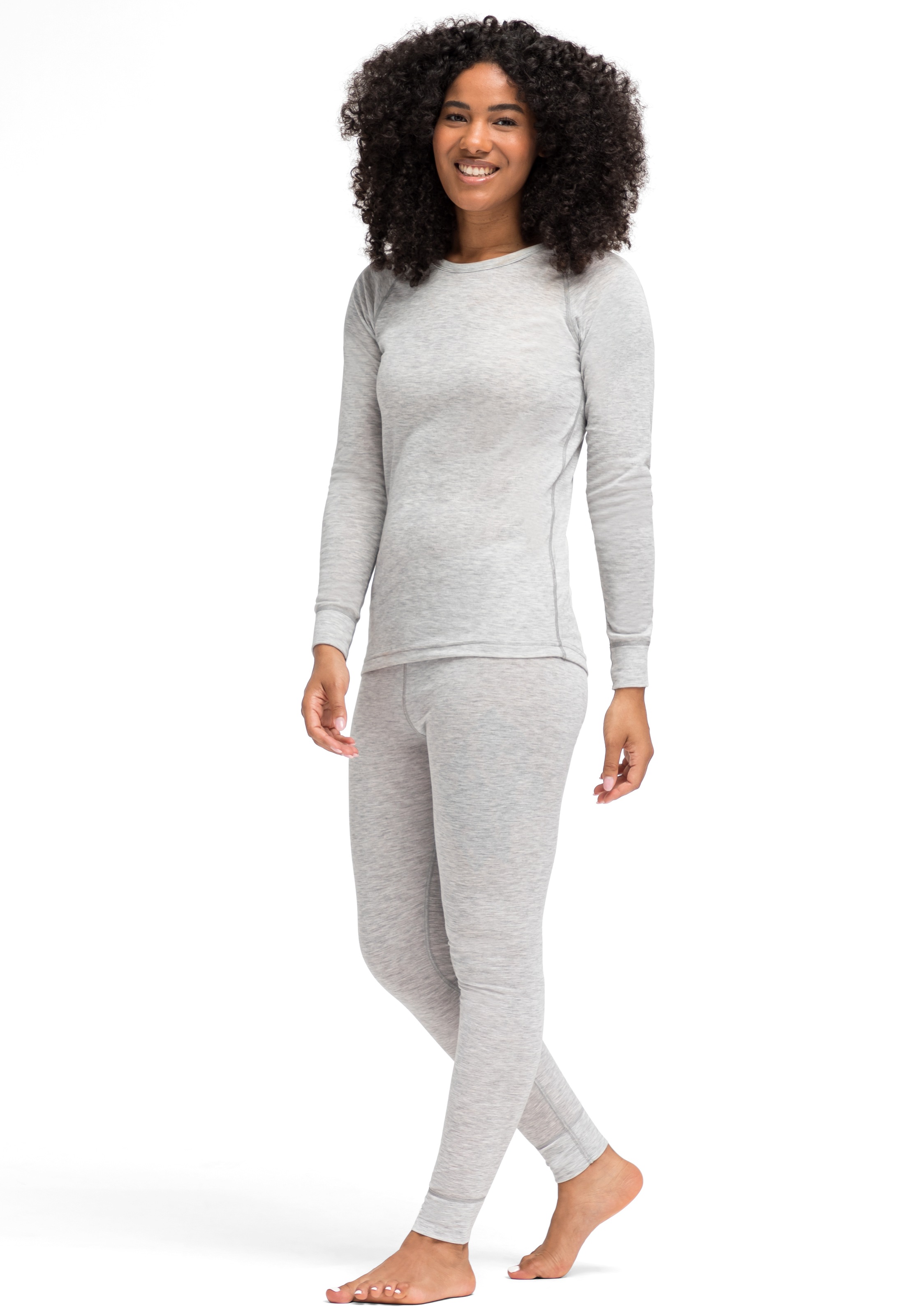 Maier Sports Shirt & Hose »Lena«, Schnelltrocknende, atmungsaktive Funktionswäsche