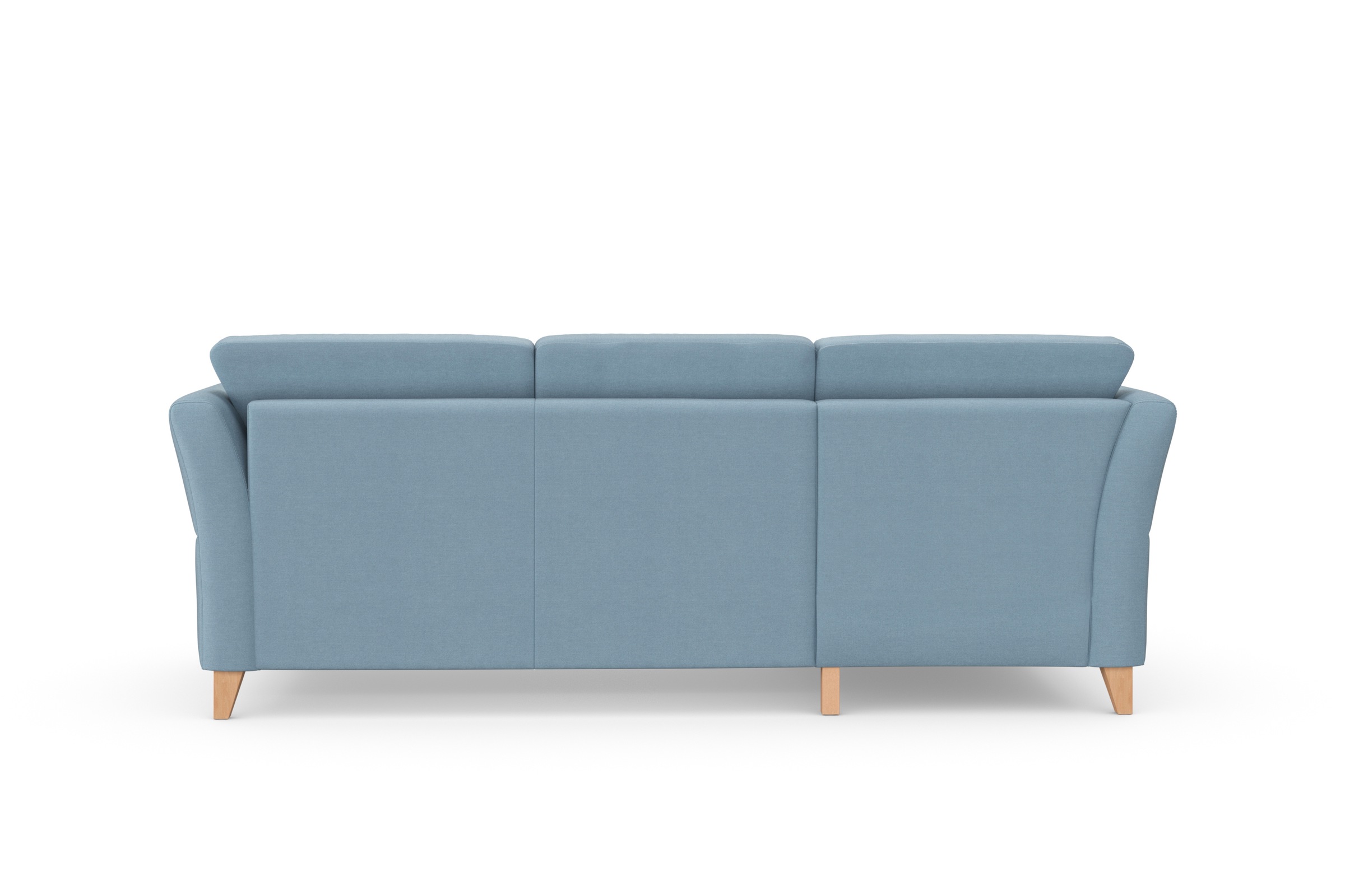 sit&more Ecksofa »Visby L-Form«, Wahlweise mit Bettfunktion und Bettkasten, frei im Raum stellbar