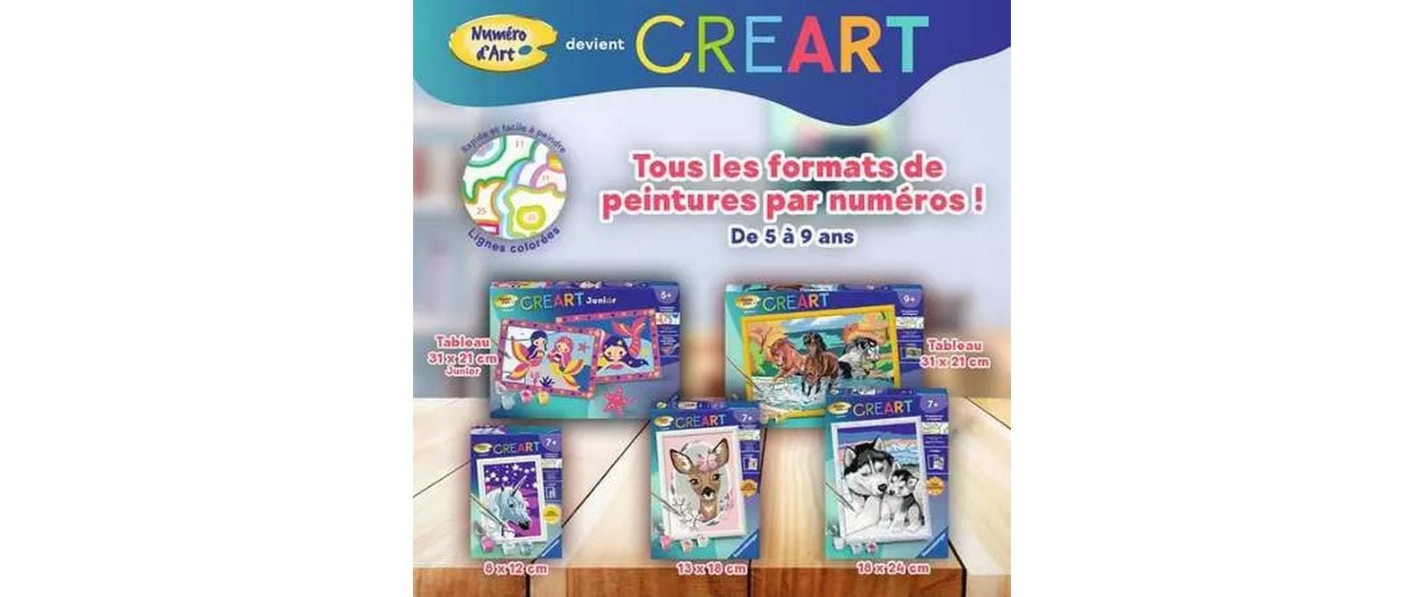 Ravensburger Peinture par numéros