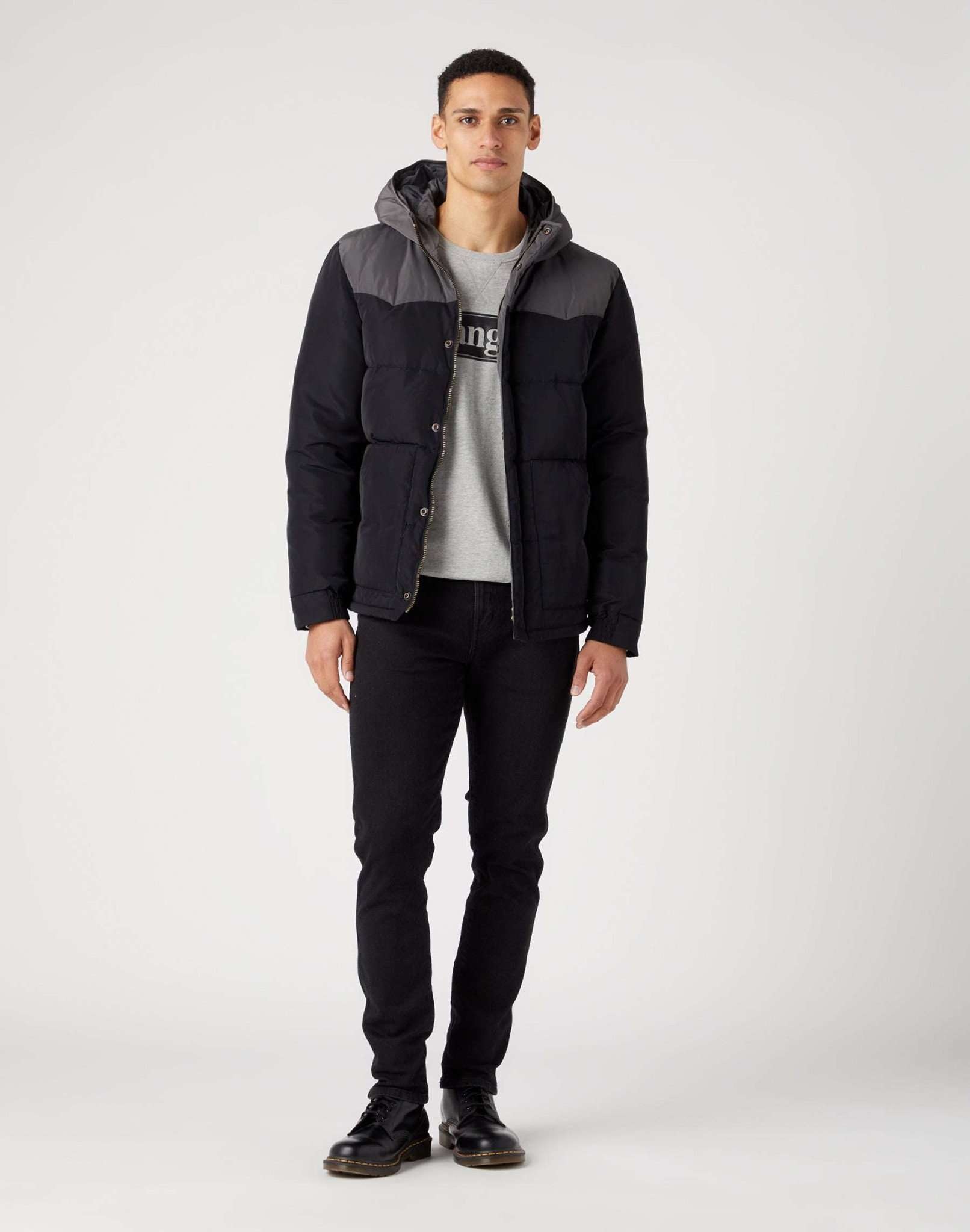 Wrangler Daunenjacke »Wrangler Jacken Puffer Jacket«