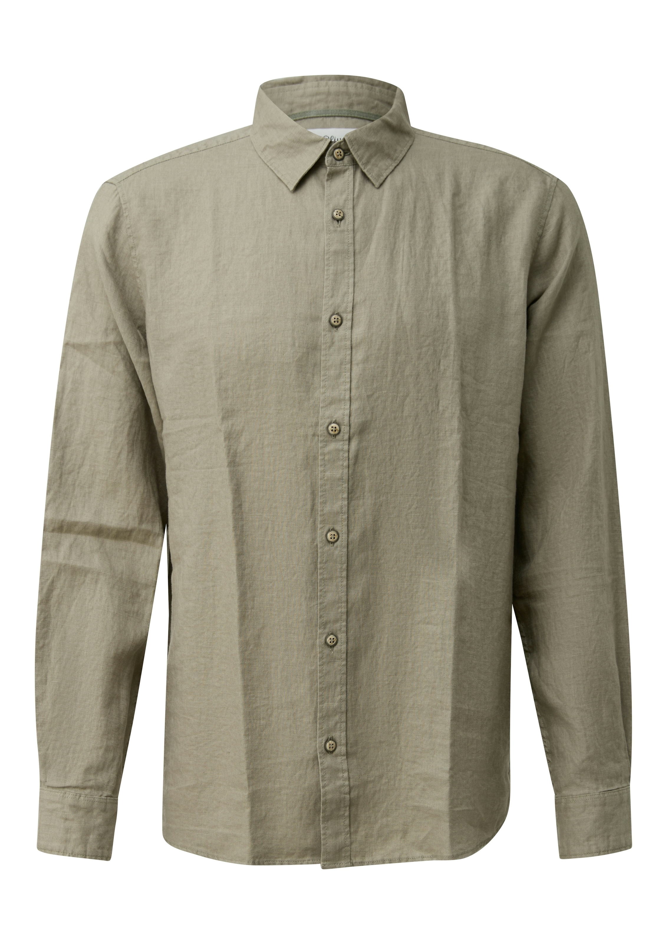 s.Oliver Chemise à manches longues avec poignets