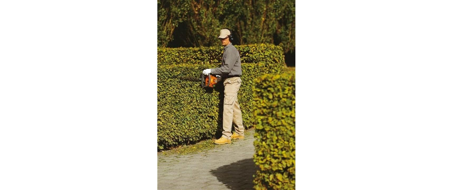 Husqvarna Benzin-Heckenschere »122HD60«