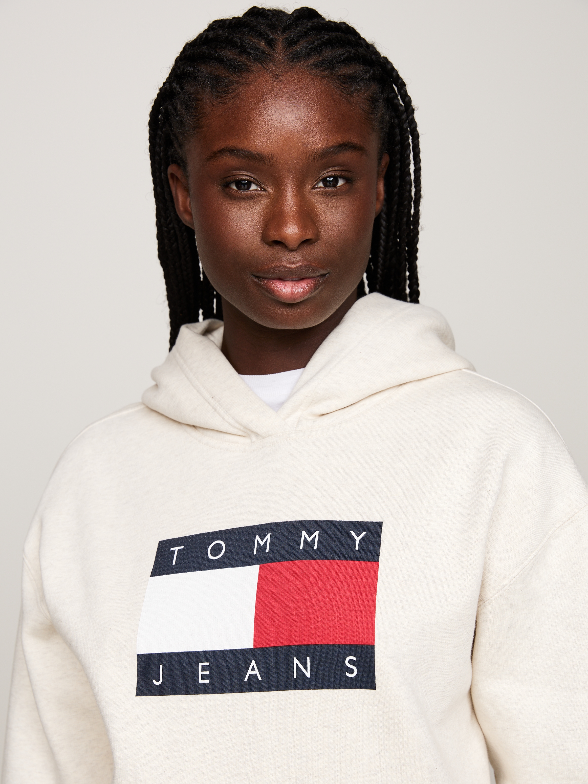 Tommy Jeans Kapuzensweatshirt, mit grossem Logo