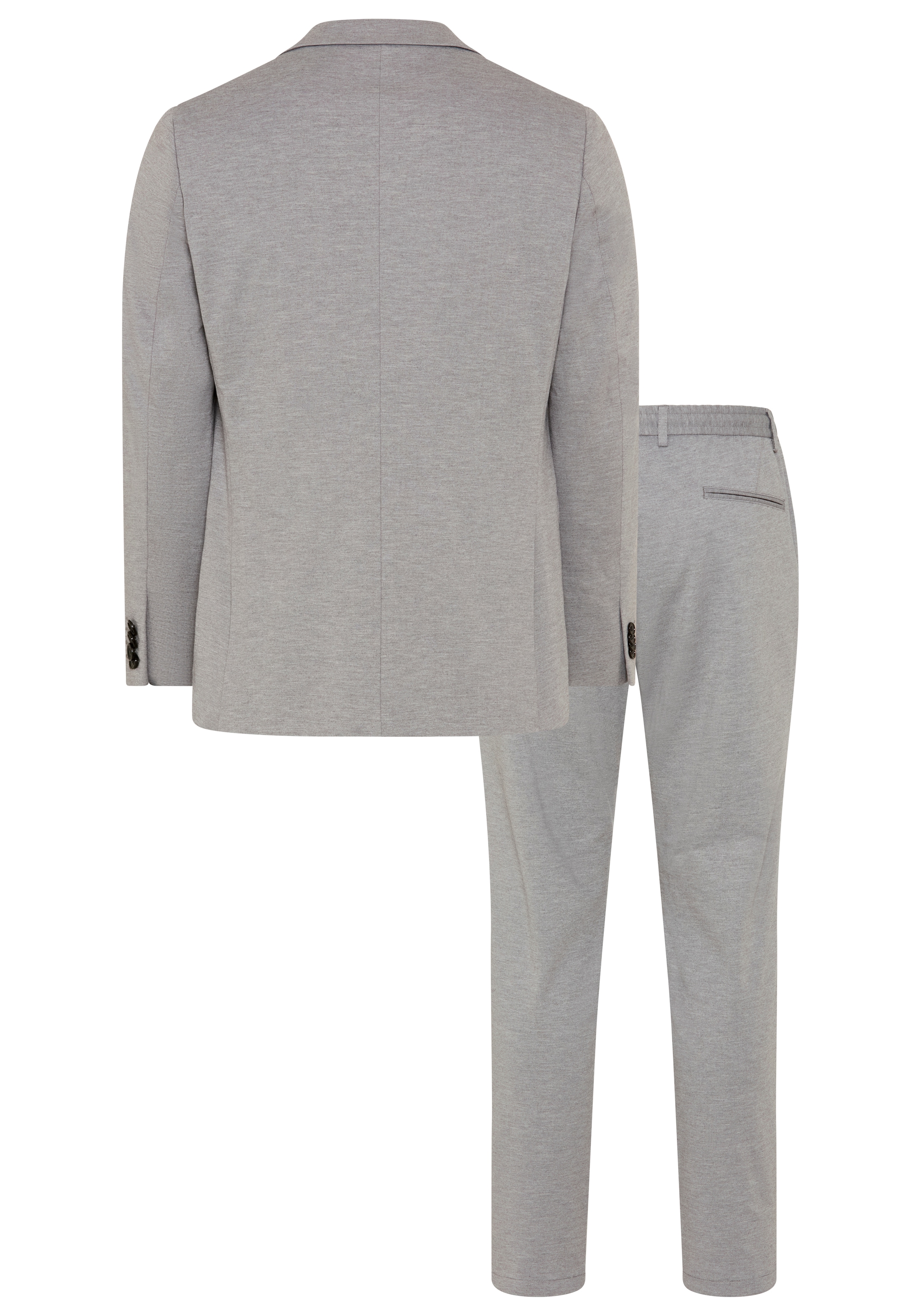 Bruno Banani Costume »Jersey« Ensemble, Veste & pantalon, 2 tlg. normal qualité élastique
