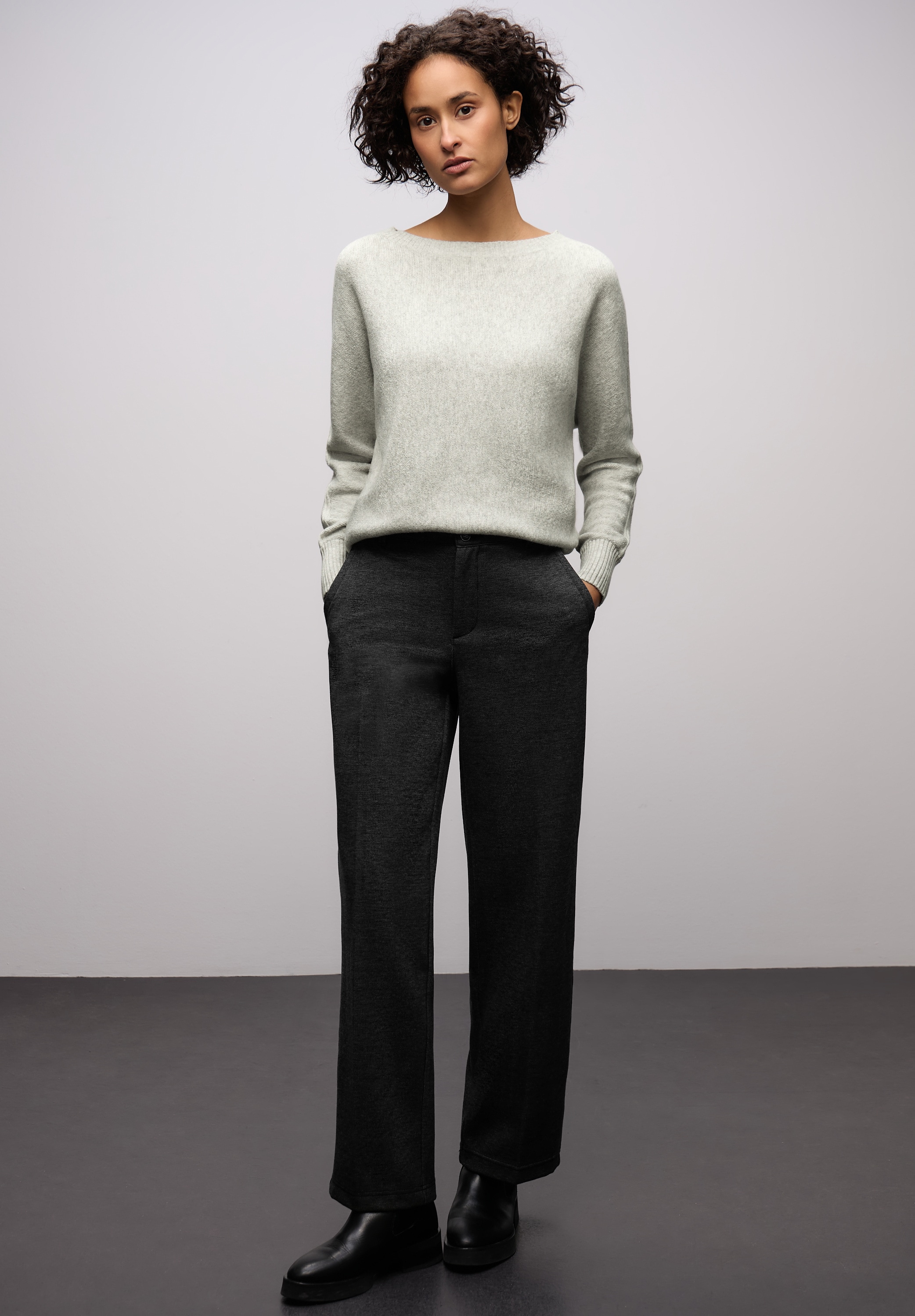 STREET ONE Pull à col rond