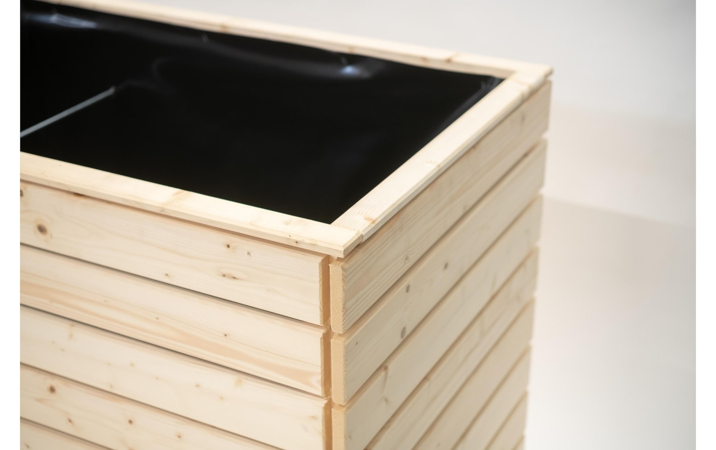 WESTMANN Lit surélevé »Asket XL Holz Natur 160 x 70 x 90 cm«