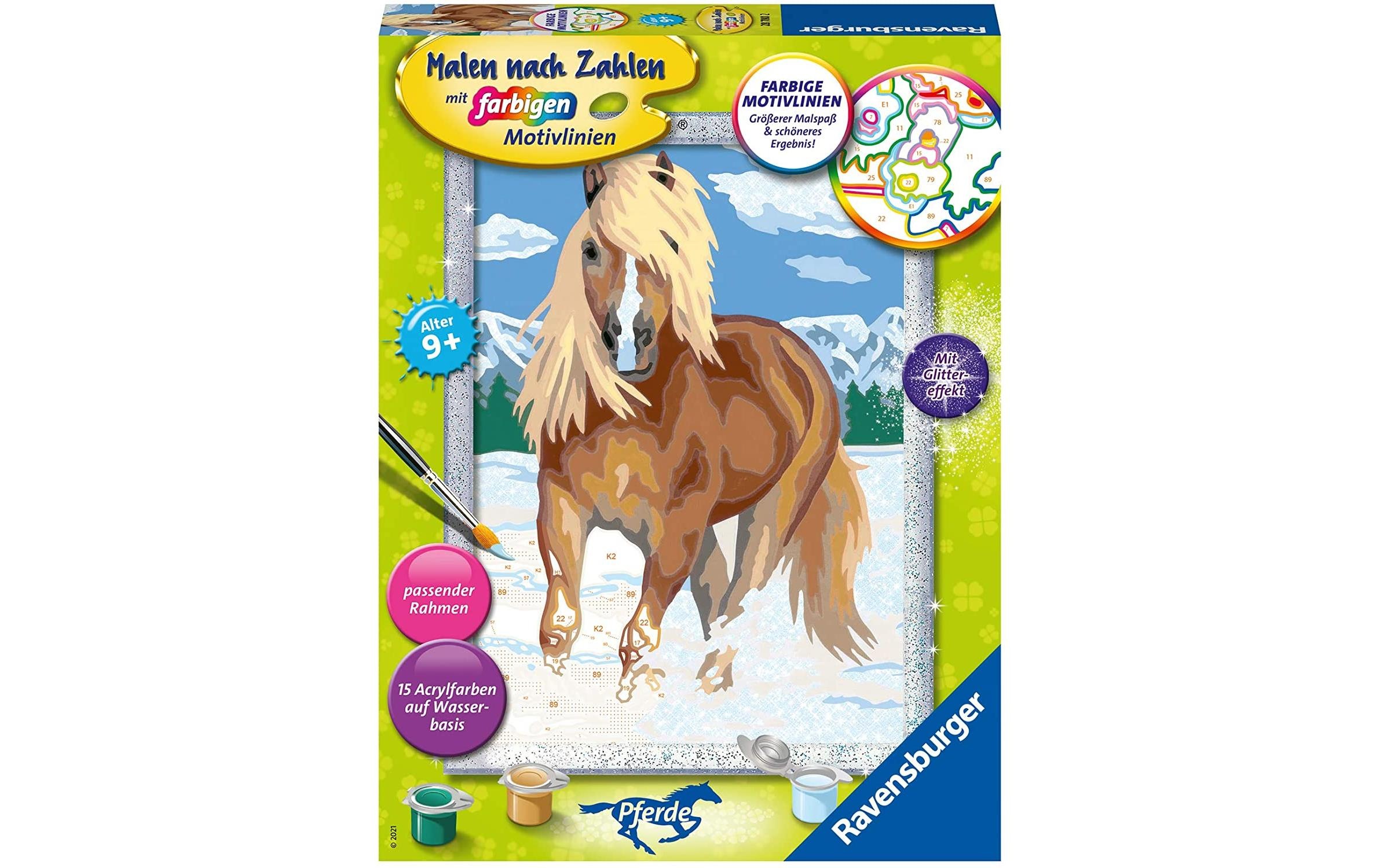 Image of Ravensburger Malen nach Zahlen »Hafl« bei Ackermann Versand Schweiz