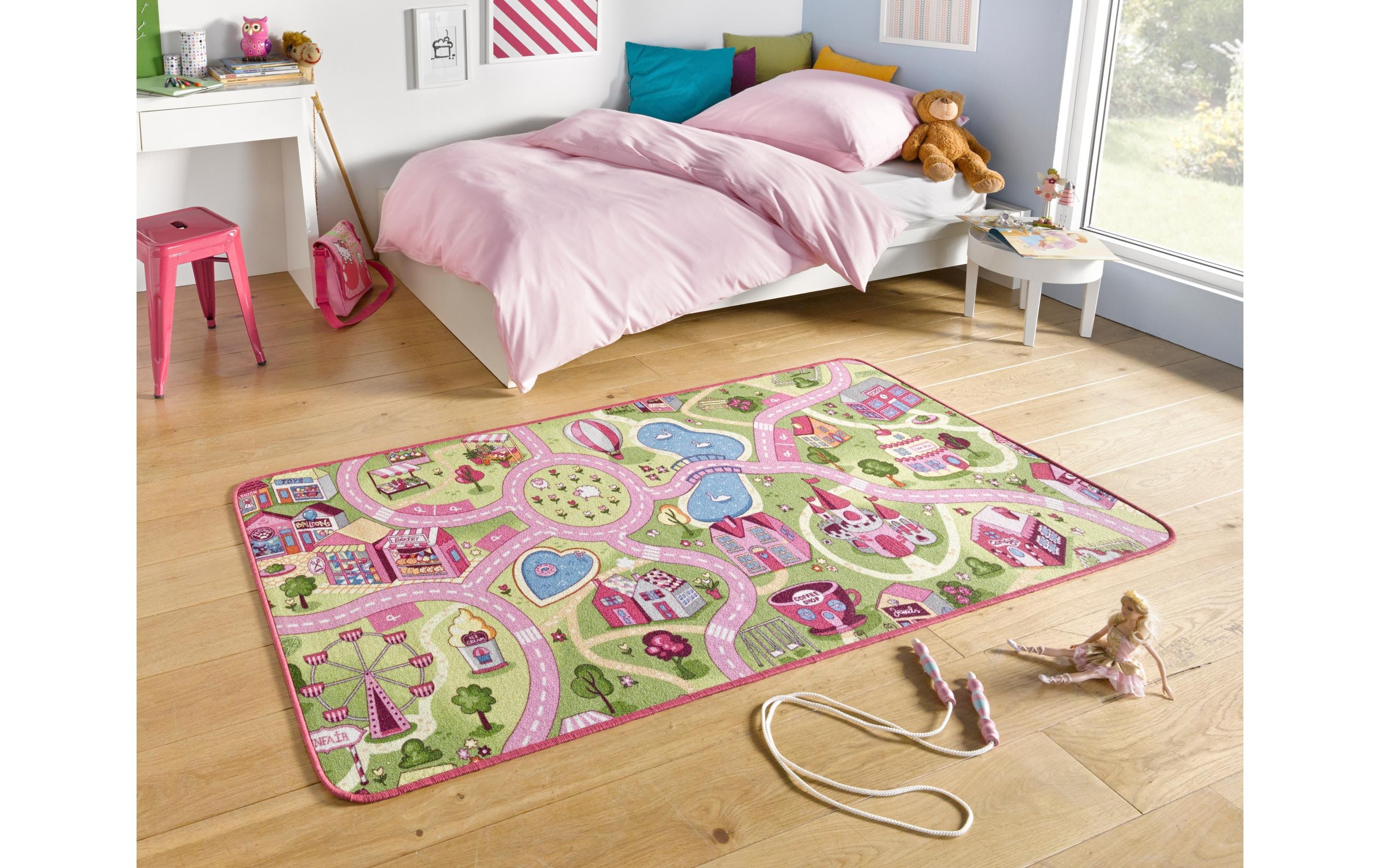 HANSE Home Kinderteppich »Sweet Town«