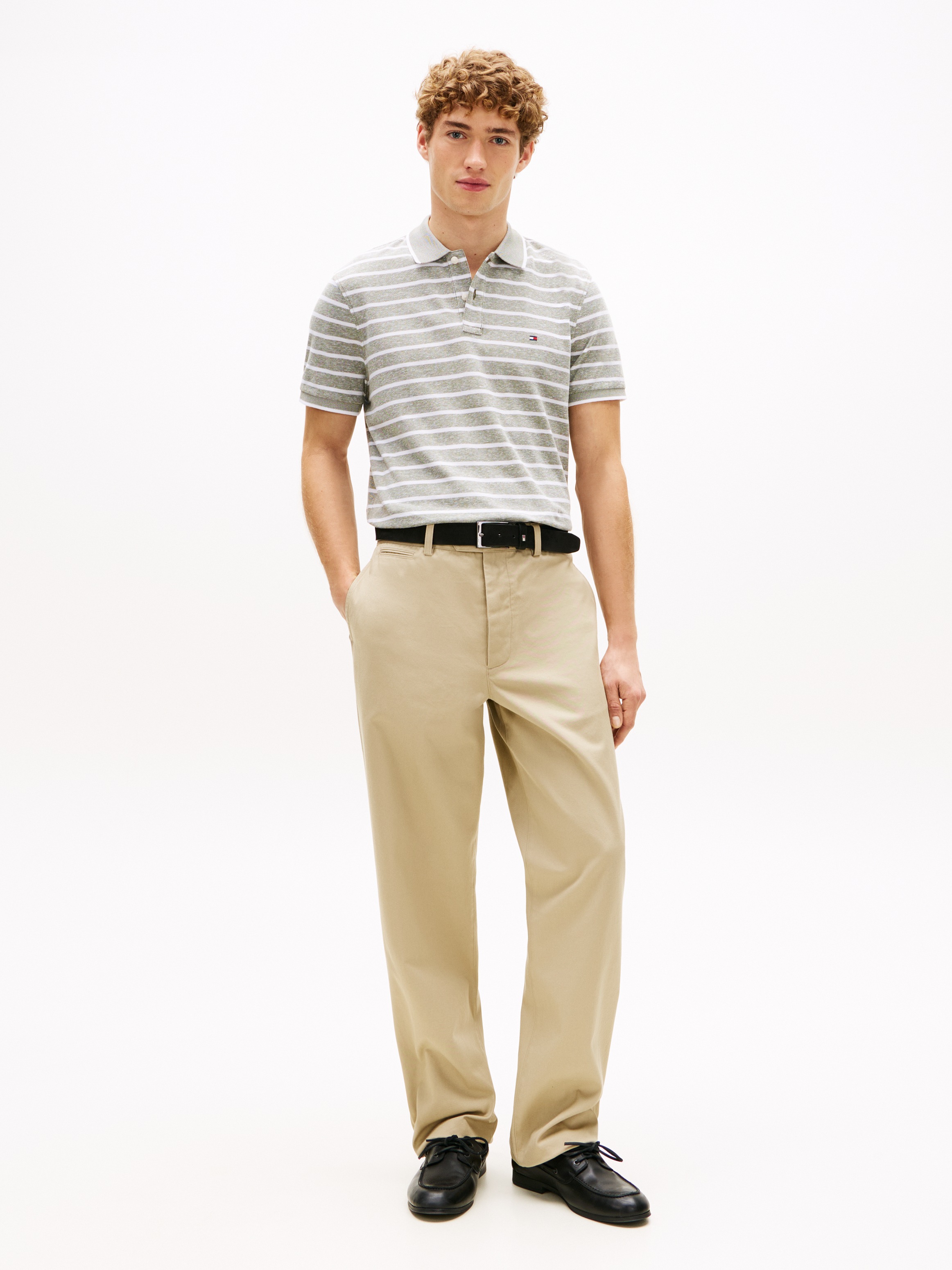 Tommy Hilfiger Poloshirt »LINEN PIQUE REGULAR«