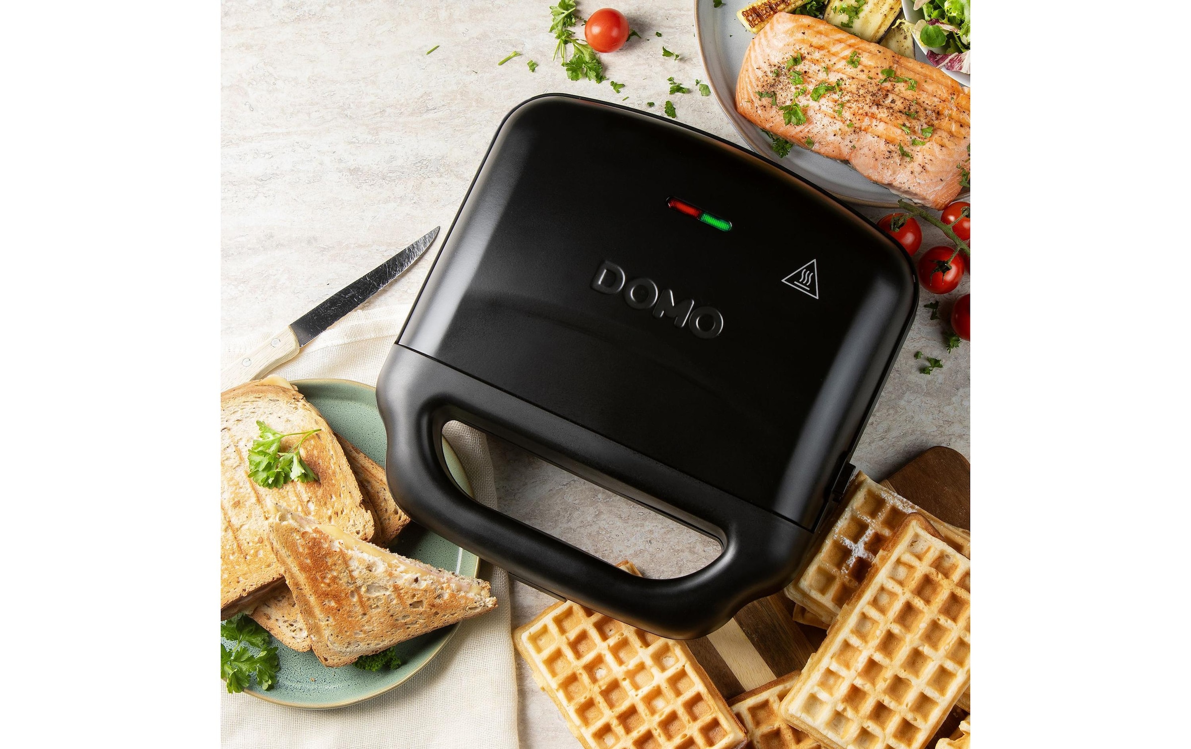 Domo Kontaktgrill »DO9291C 1400 W« 1400 W