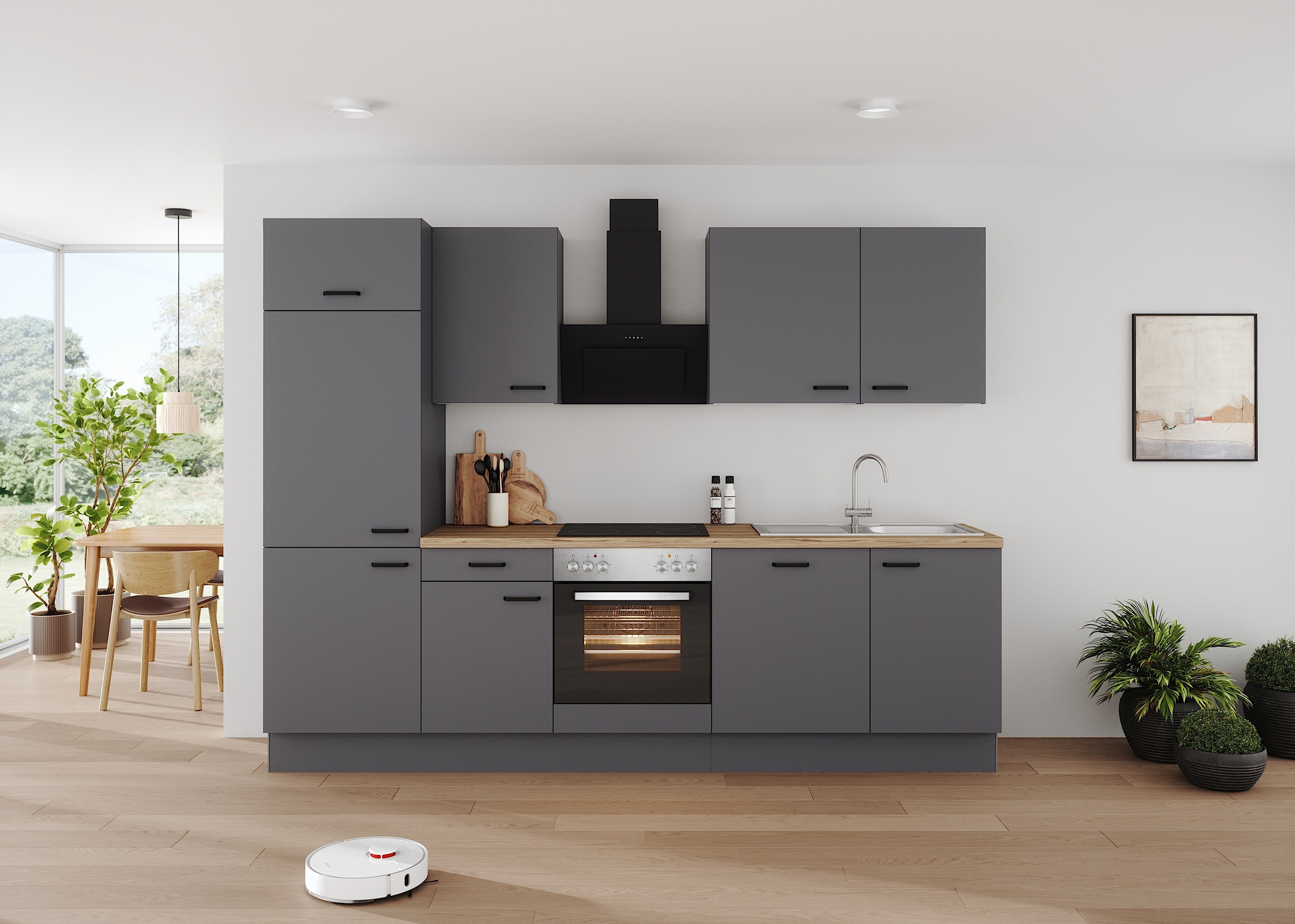 KOCHSTATION Kitchenette »KS-Paula«
