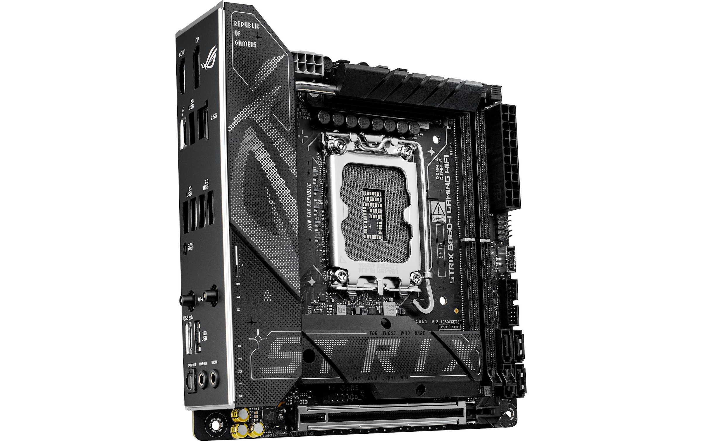 Asus Mainboard »ROG STRIX B860-I GAMING WIFi«