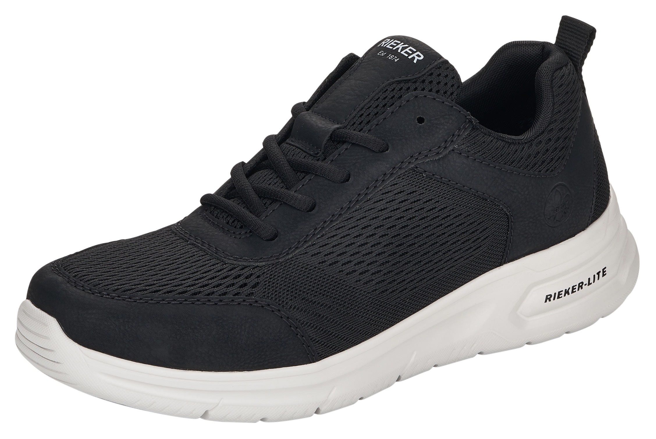 Image of Rieker Sneaker, mit weisser Laufsohle bei Ackermann Versand Schweiz