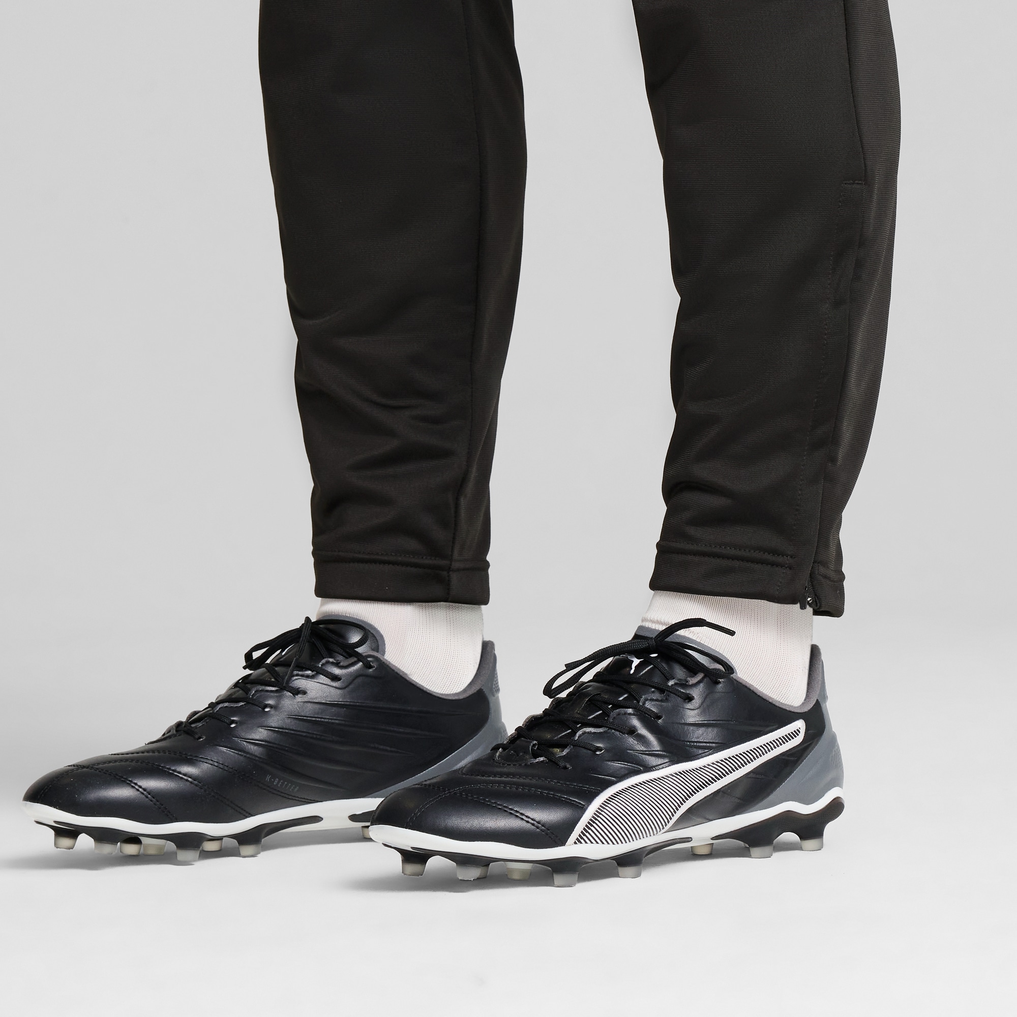 PUMA Fussballschuh »KING PRO FG/AG«, für Rasenplätze
