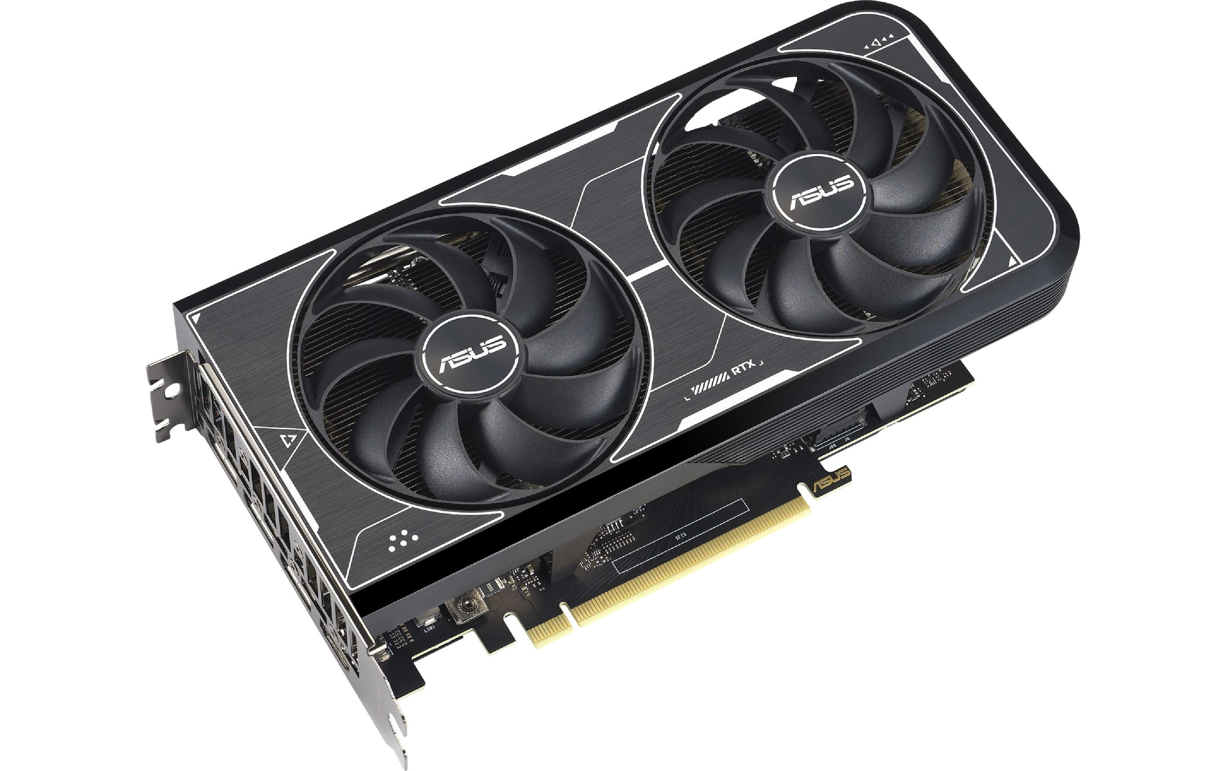Asus Grafikkarte »Dual GeForce RTX 3«, GDDR6