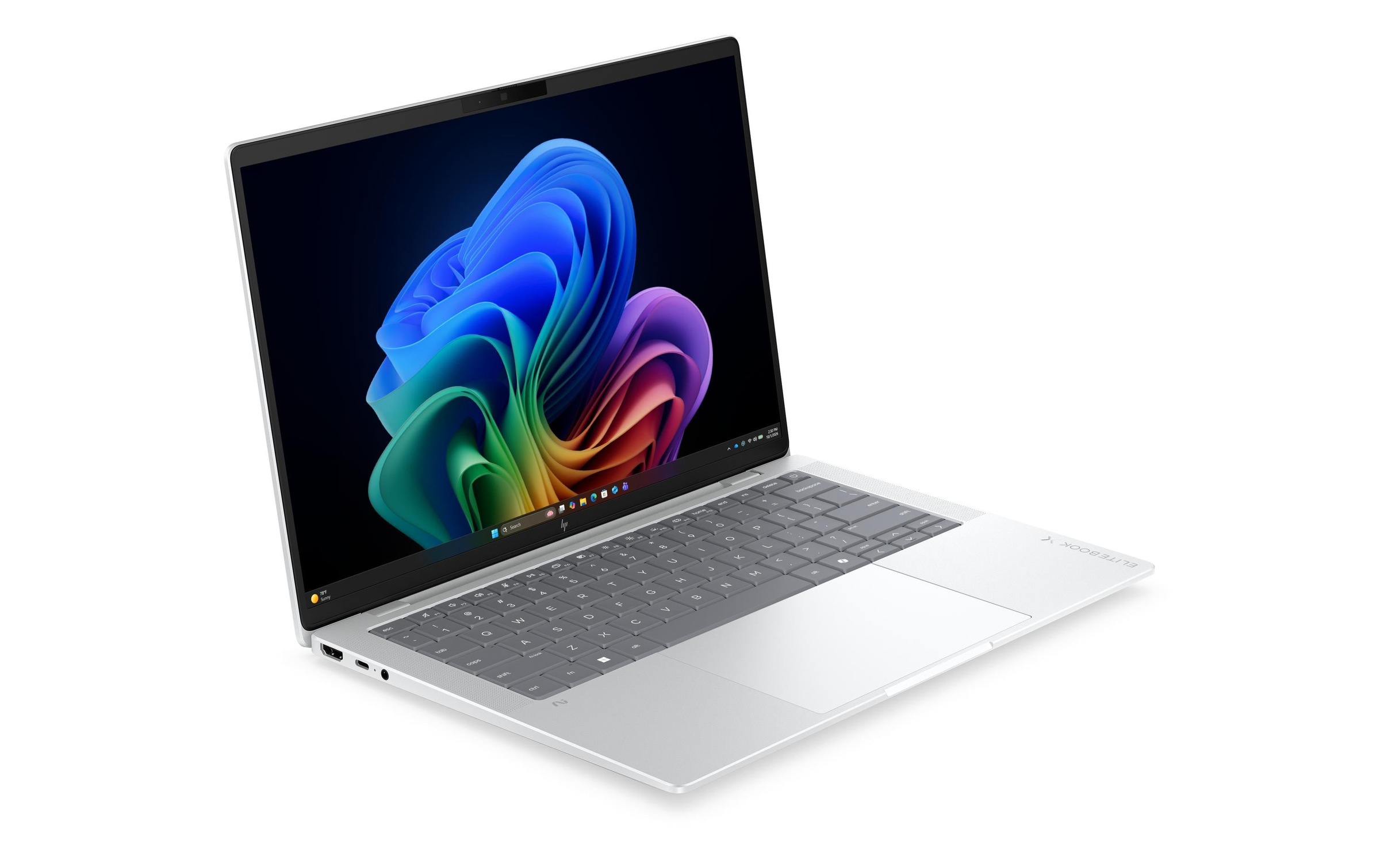 HP Ordinateur portable »EliteBook X G2q 14 DV7K4ES« / 14 ″ Qualcomm Snapdragon™