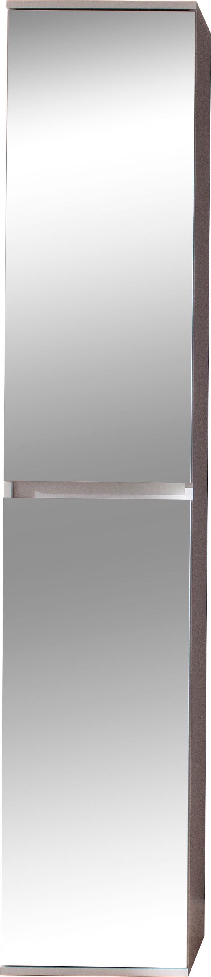 Image of Home affaire Garderobenschrank "Malcesine" Garderobenschrank mit 2 Türen - (B/T/H) 37/34/191 cm
