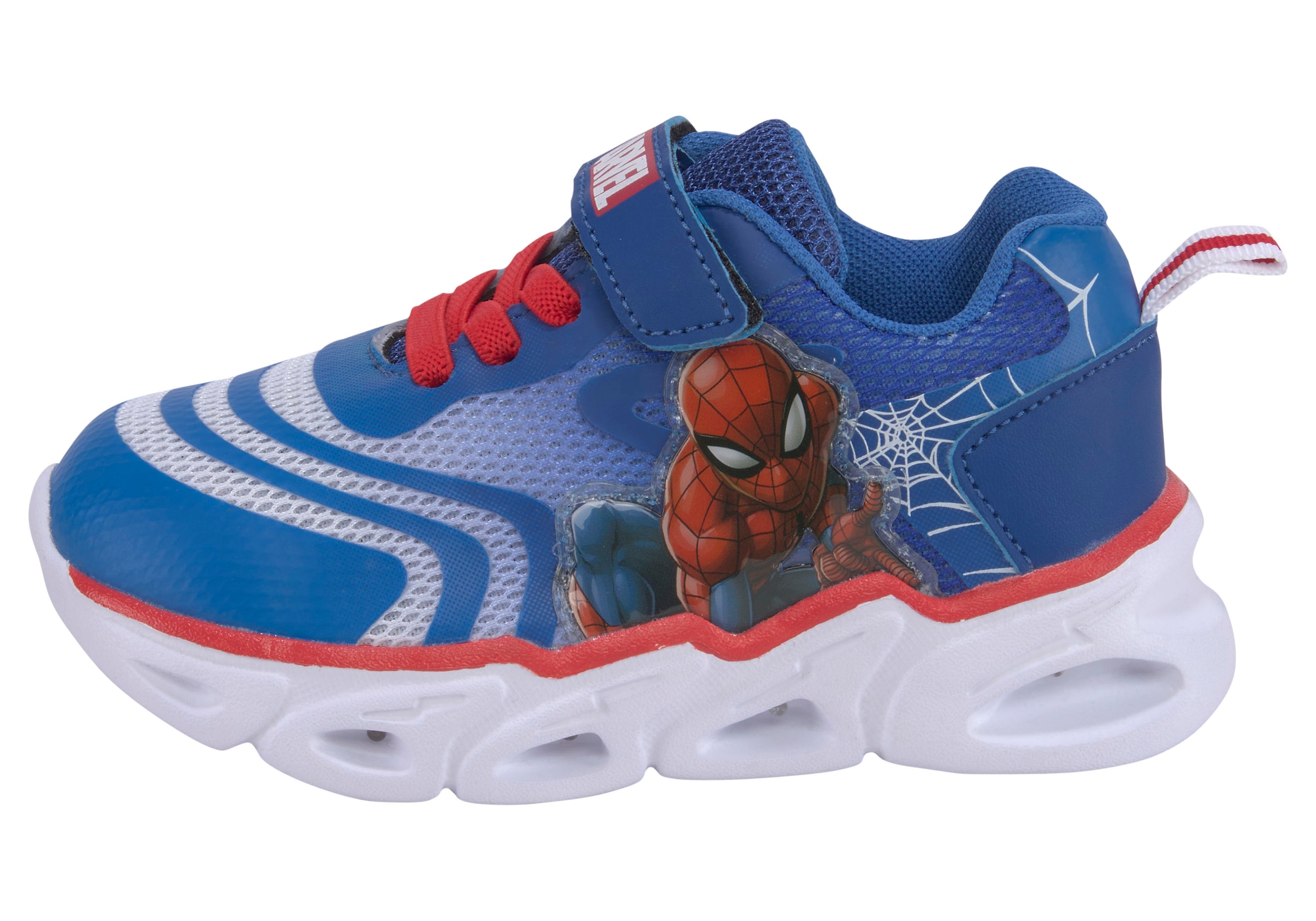 Disney Sneaker »Spiderman«, mit cooler Blinkfunktion