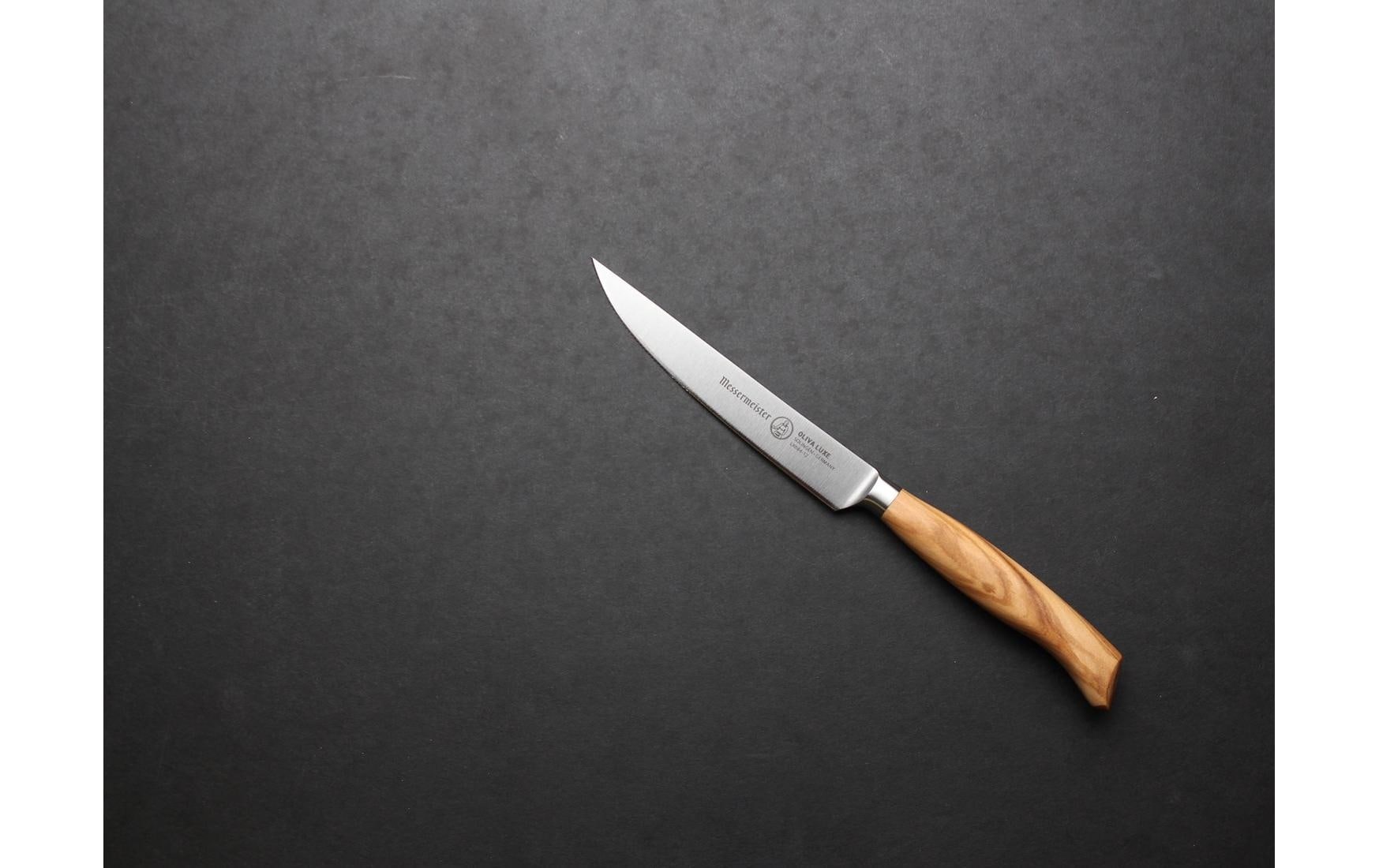 Steakmesser »Messermeister Oliva Luxe 1 Stück,«