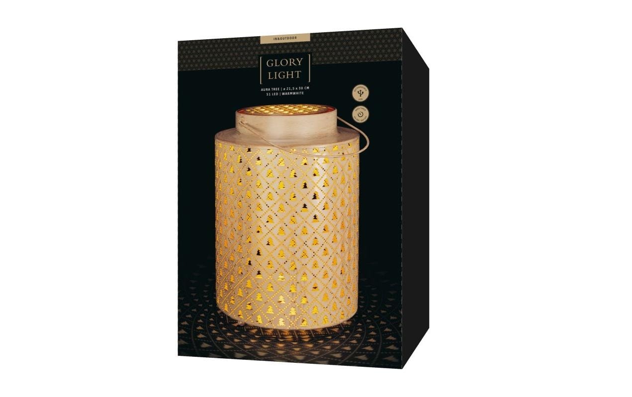 STT Lanterne LED »Aura tree«