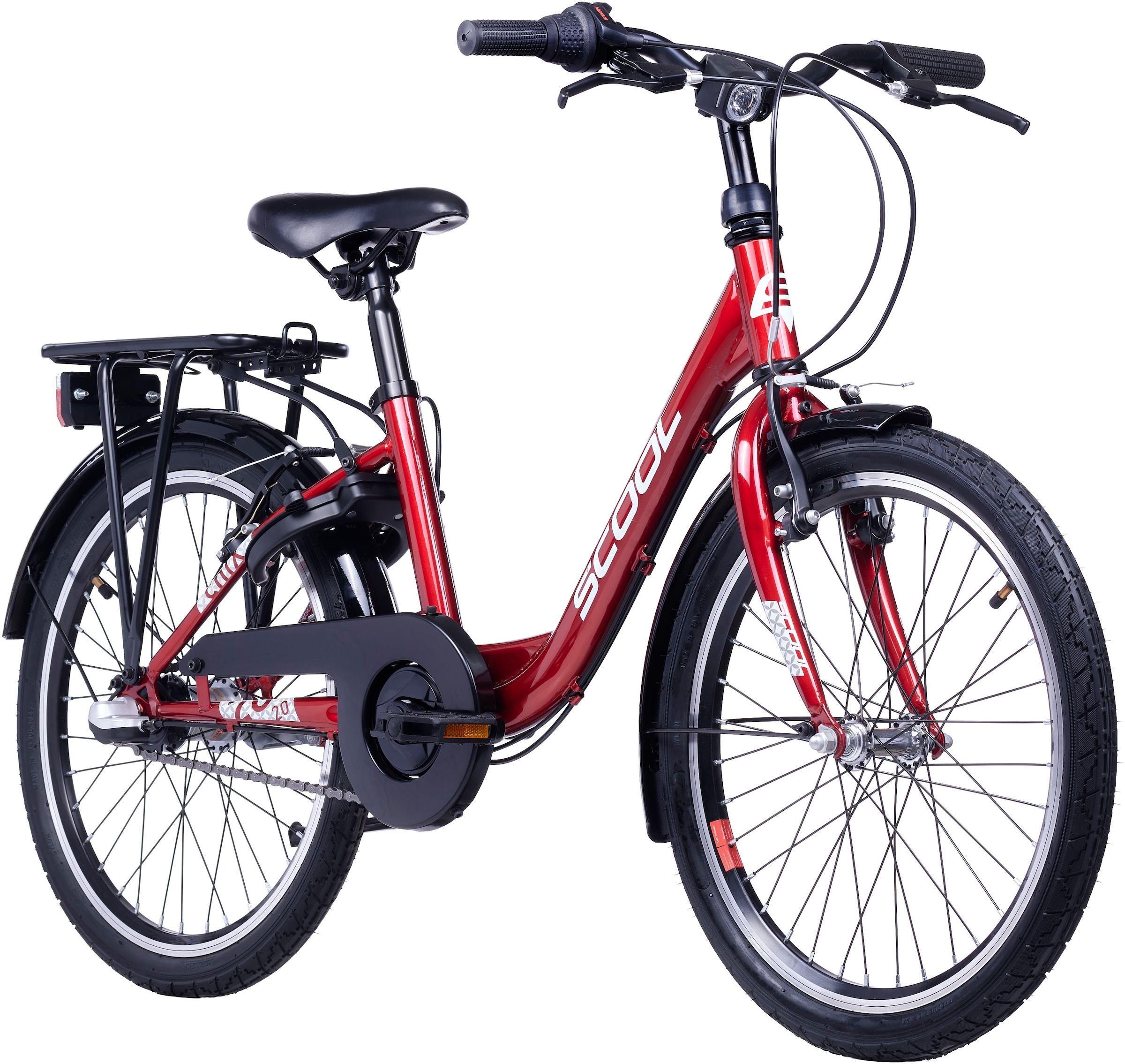S’COOL Kinderfahrrad »S'COOL chiX« 3 Gang Shimano Nabenschaltung