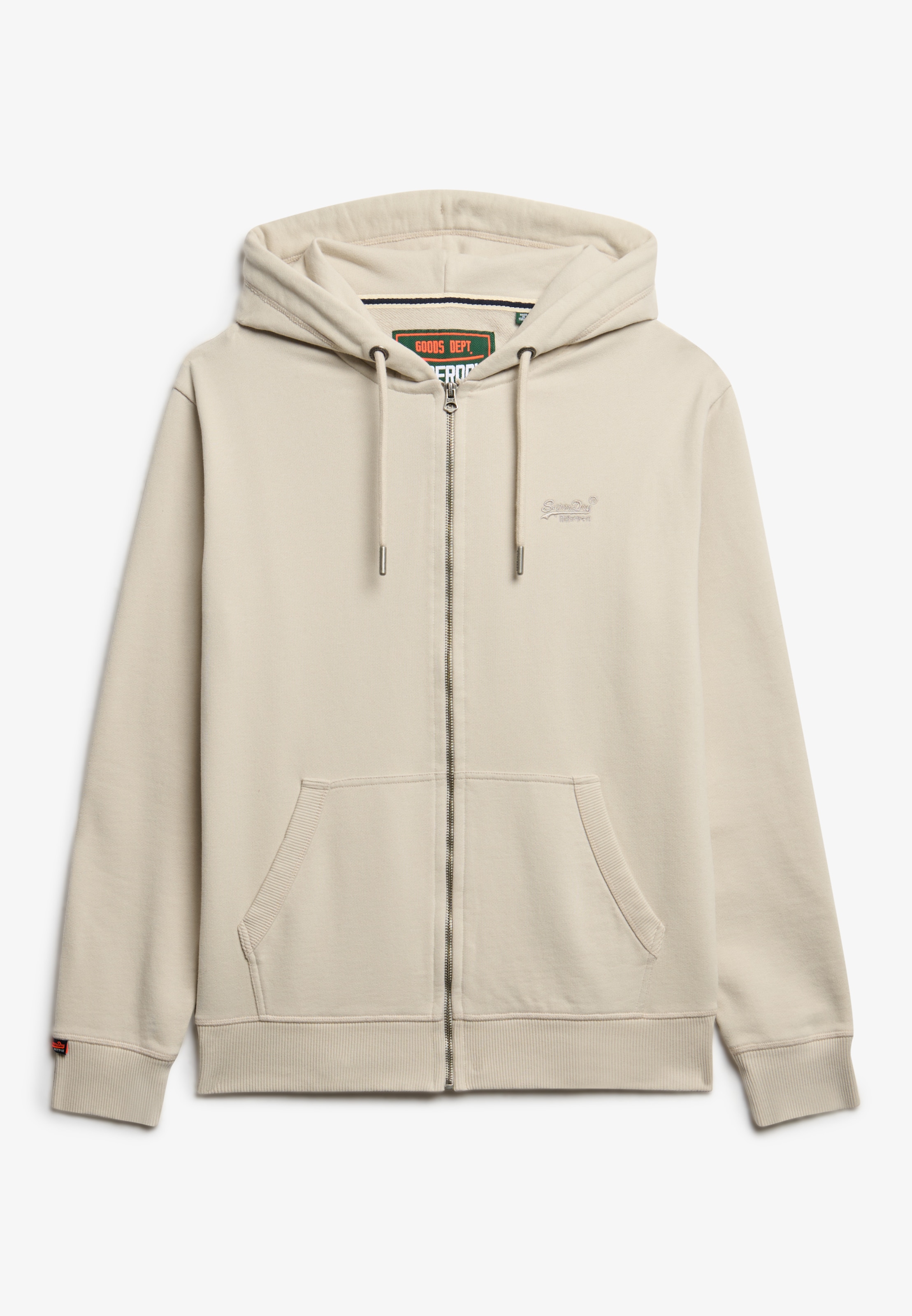 Superdry Kapuzensweatjacke »ESSENTIAL LOGO ZIP HOODIE HB«