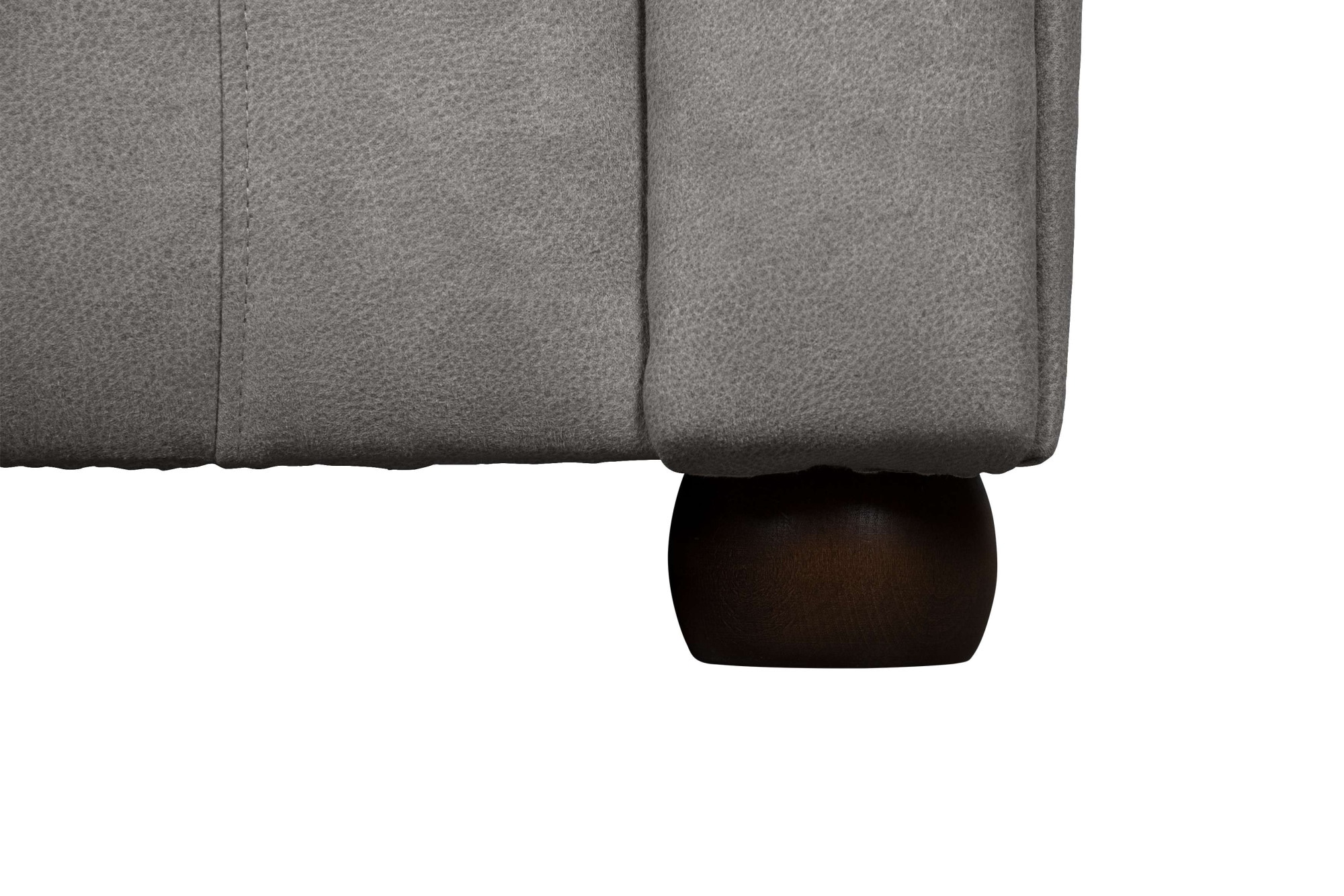 Home affaire Sessel »CHARENTE, Chesterfield, Wellenfederung, Masse B/T/H: 105/89/74 cm«, mit edler Knopfheftung und typischen Armlehnen