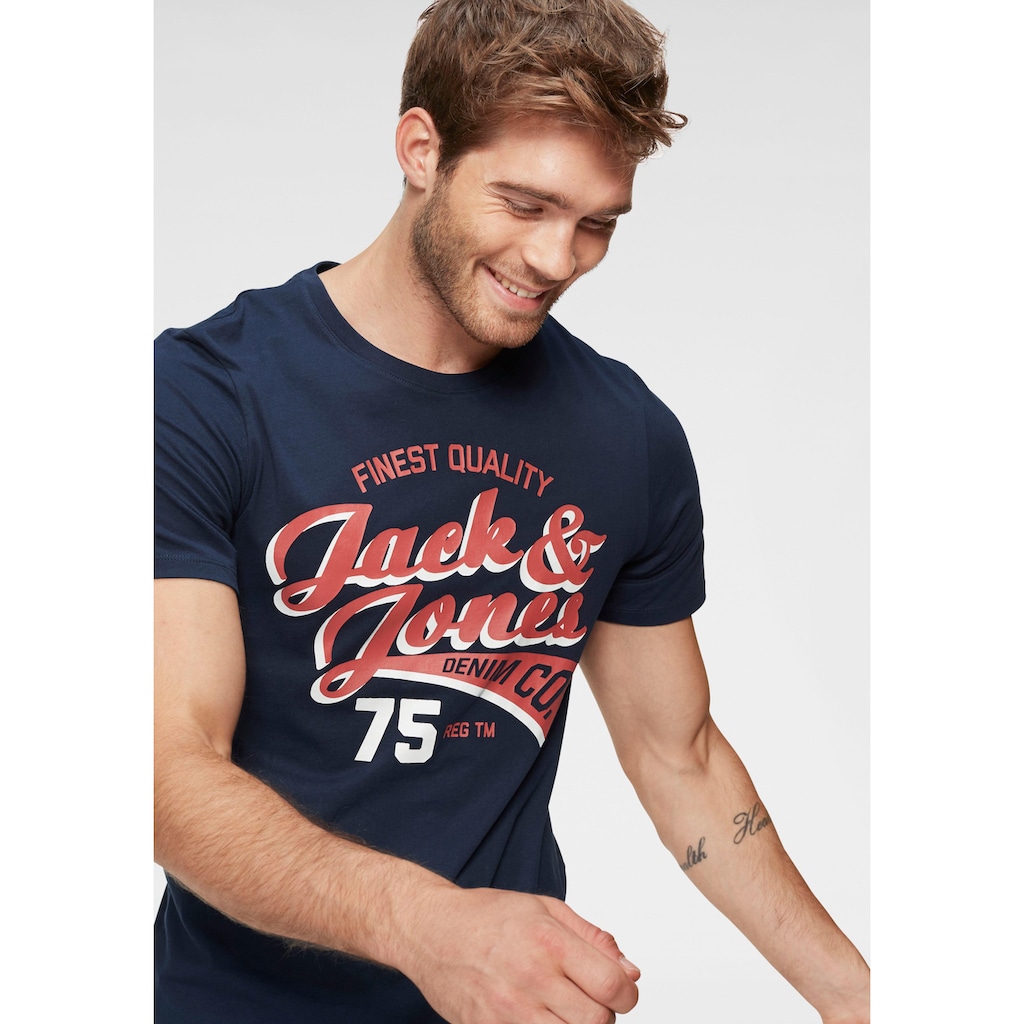 Jack & Jones T-Shirt »LOGO TEE«