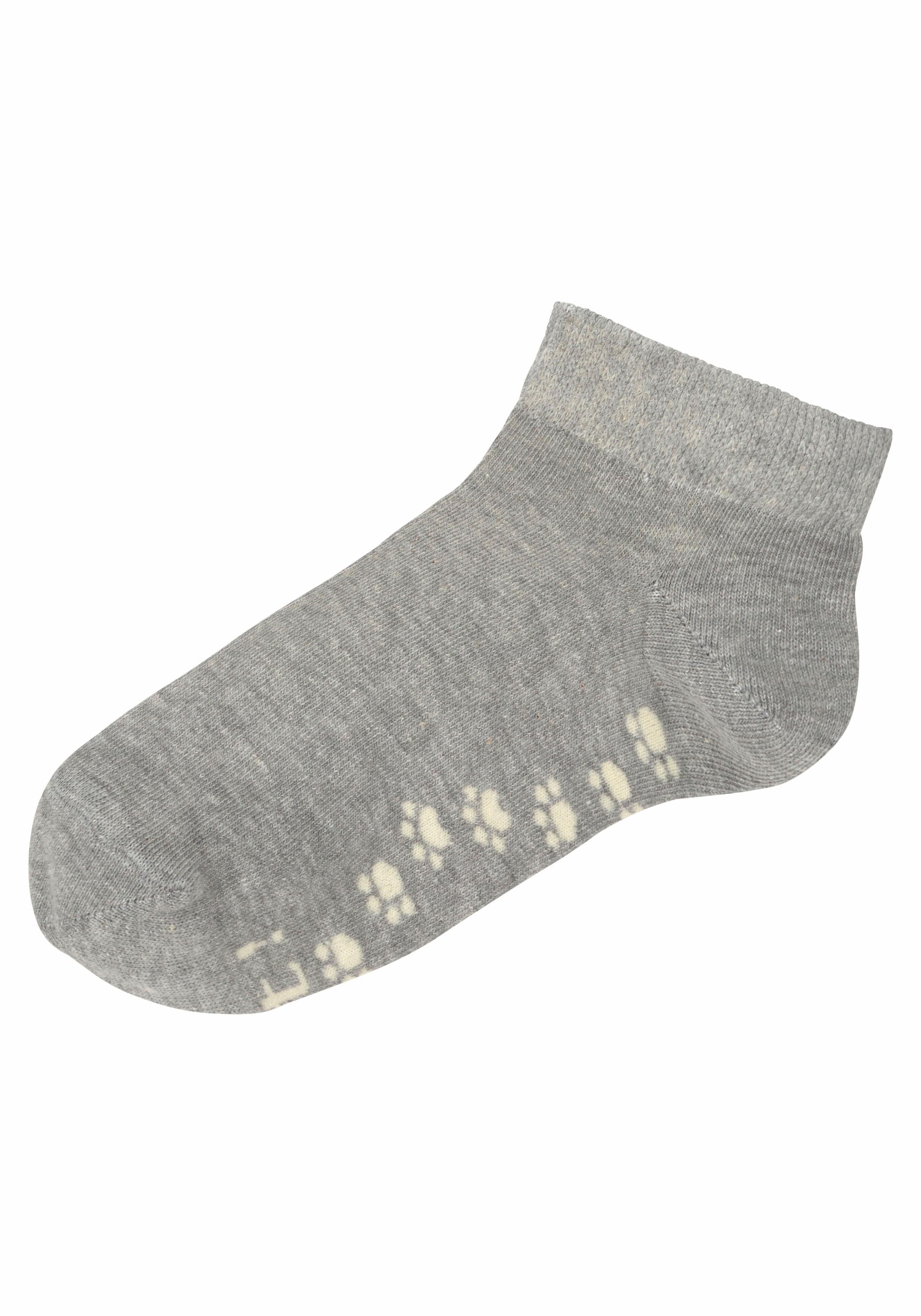 Arizona Sneakersocken, (Set, 5 Paar), mit süssem Pfotendesign unter der  Sohle versandkostenfrei auf