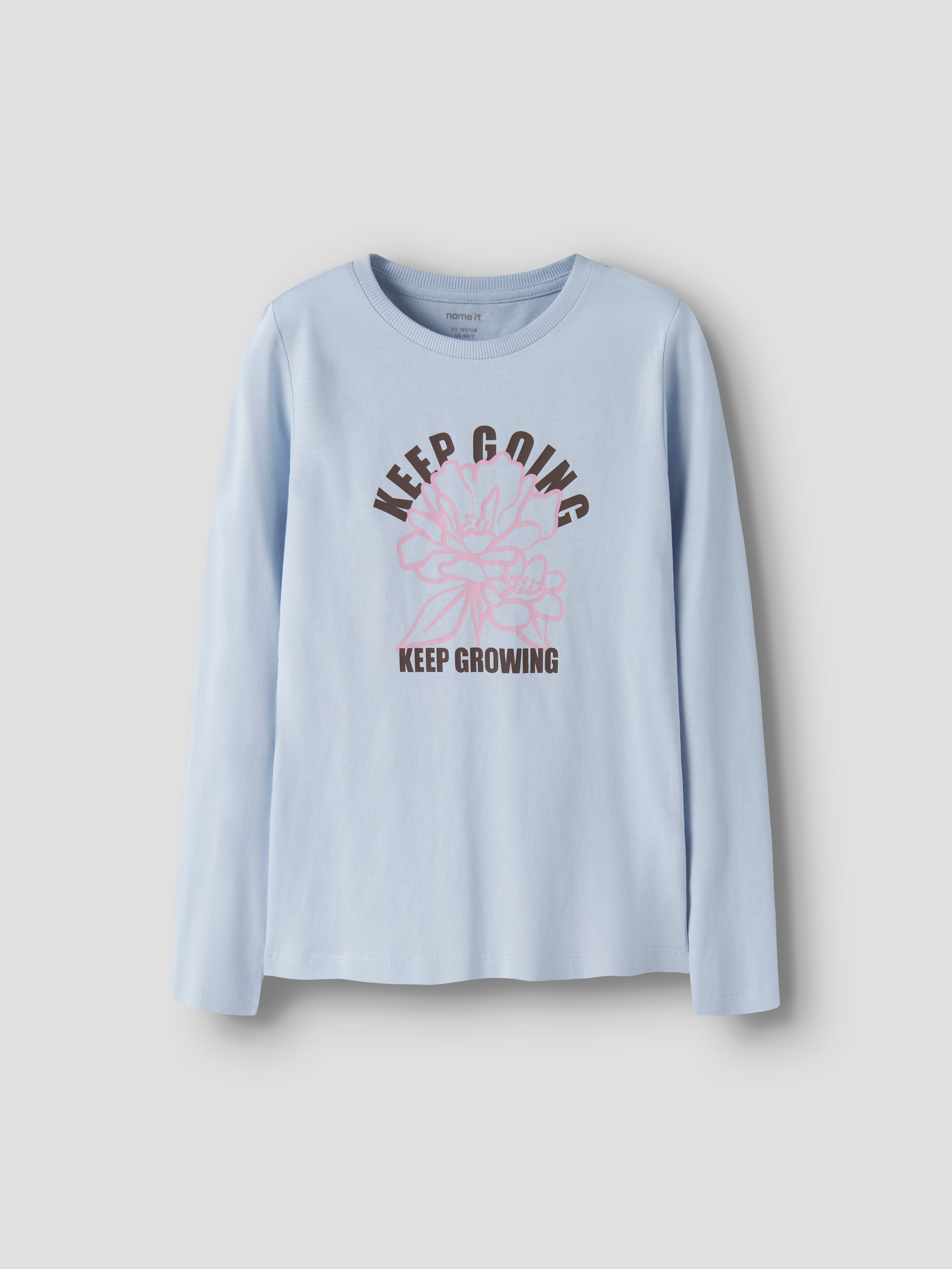 Name It Langarmshirt »NKFNIANA 3P LS TOP« Packung, 3 Baumwolle, regular fit