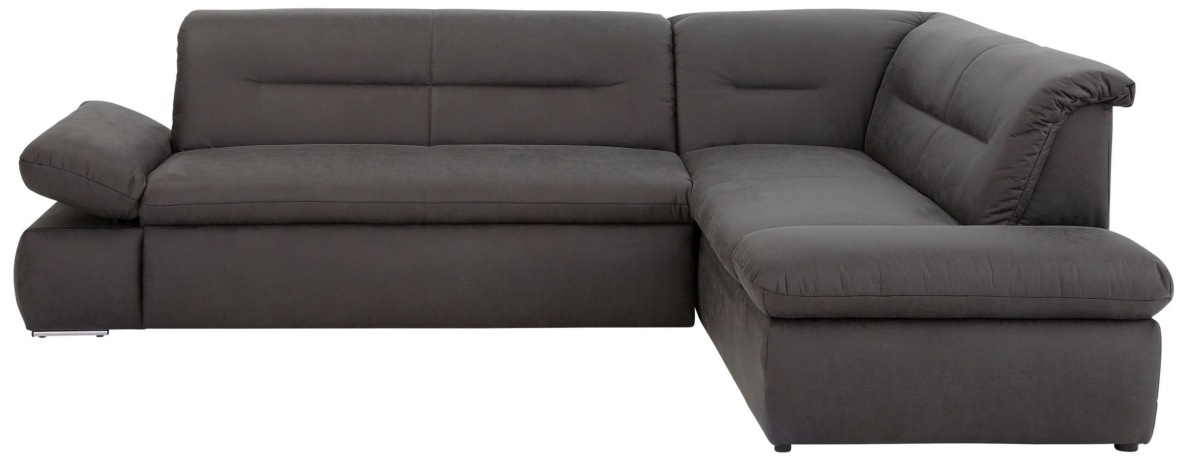 INOSIGN Ecksofa »Avesa L-Form«, Wahlweise mit Arm- und Bettfunktion, B/T/H: 275/211/80 cm