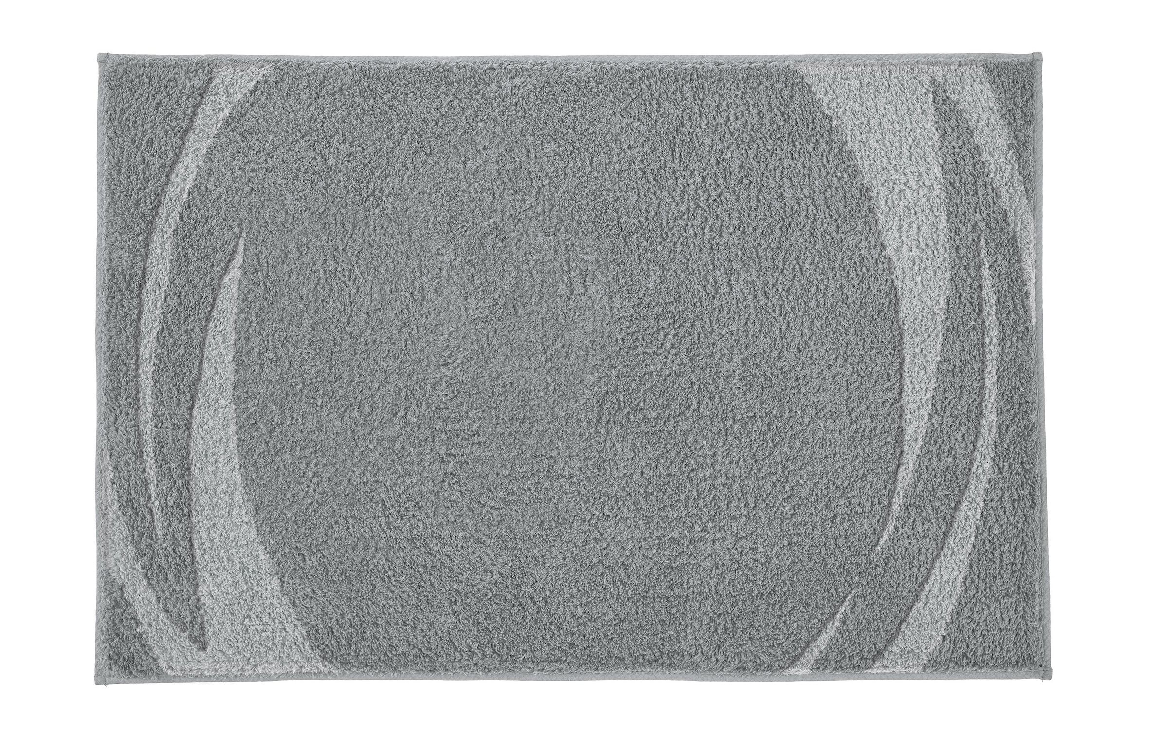 Kleine Wolke Tapis de bain »»Mystic«« Höhe 25 mm Badteppich, modernes Design, Hoch-Tief Effekt, rechteckig & rund