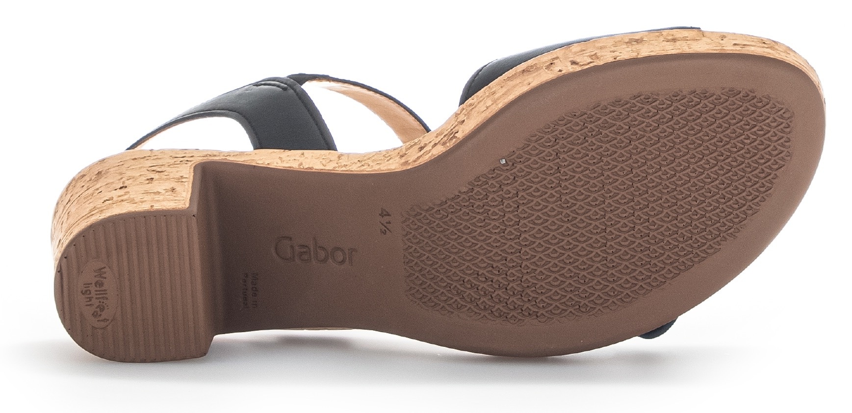 Gabor Sandalette, Sommerschuh, Sandale, Blockabsatz,mit Best Fitting Ausstattung