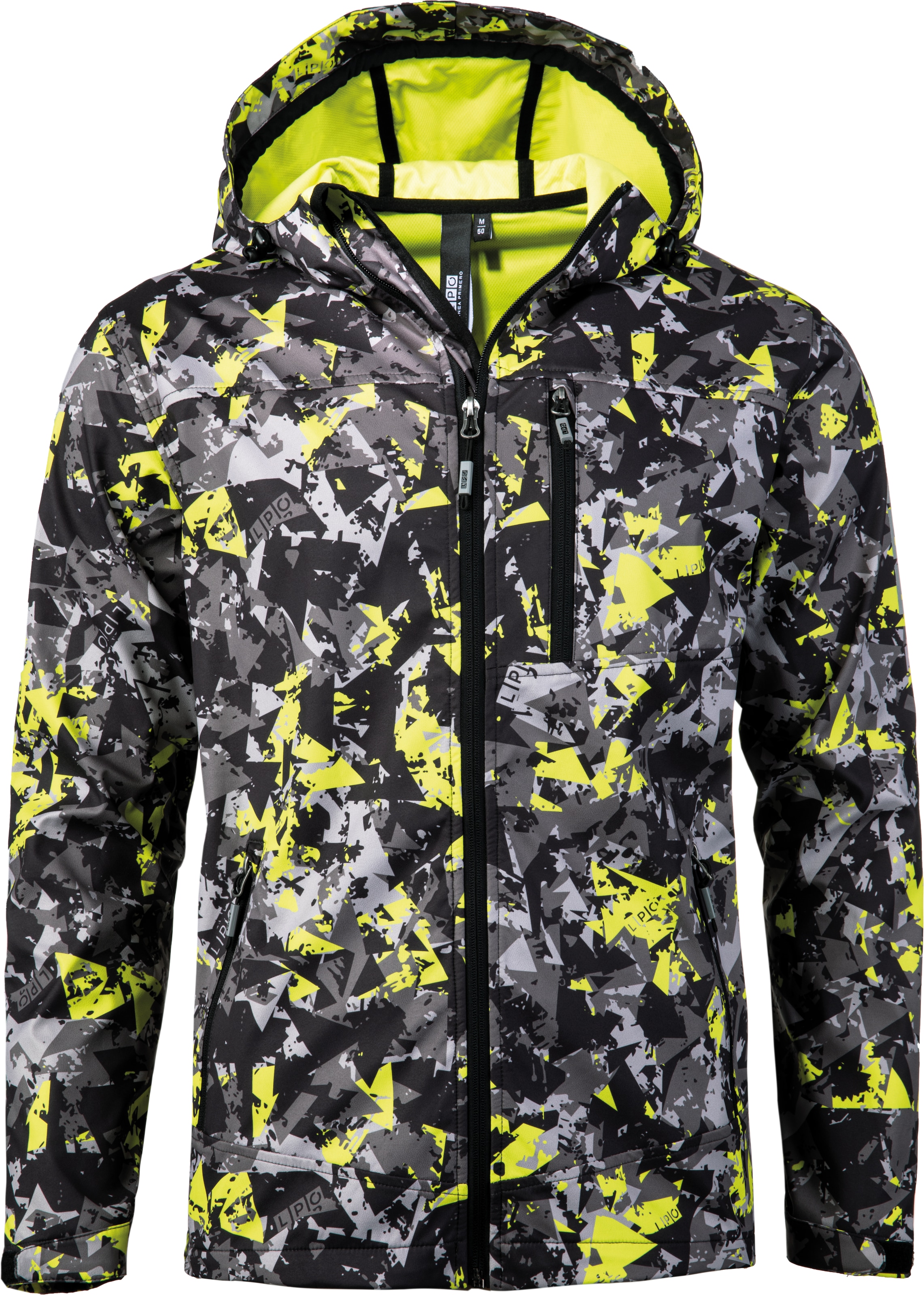 LPO Softshelljacke »ISLAY PEAK CMF MEN«, auch in Grossen Grössen erhältlich