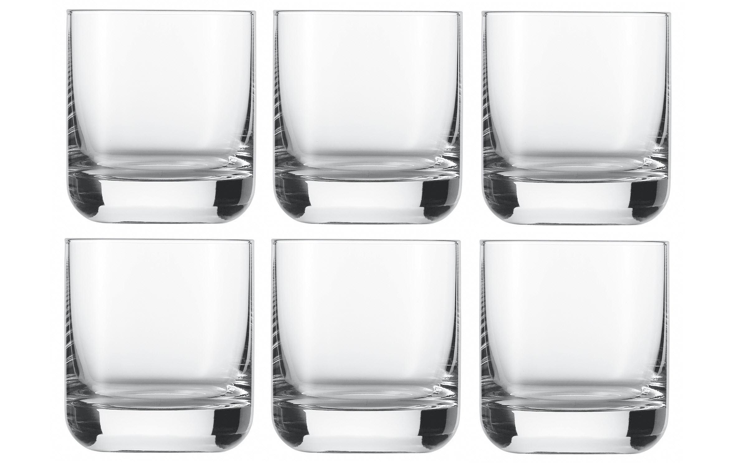 Whiskyglas »Convention 3 dl, 6 Stück, Transparent«, (Set, 6 tlg.), 6 teilig