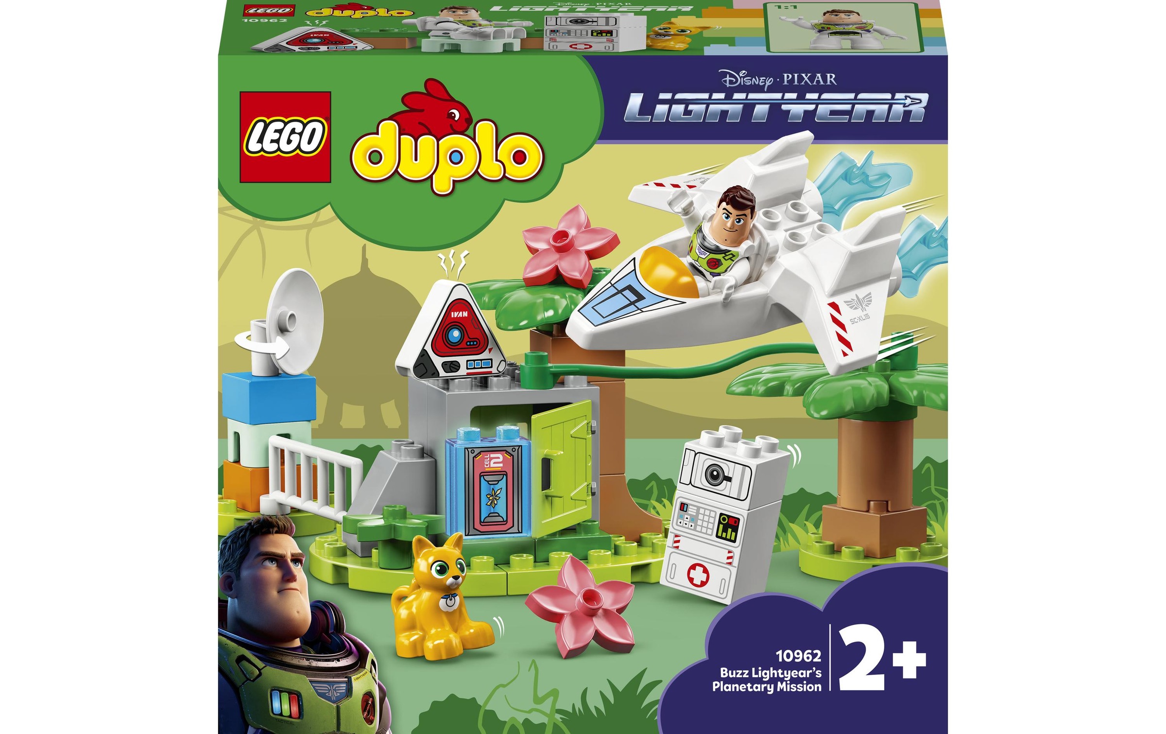 Image of LEGO® Spielbausteine »Buzz Lightyears Planet«, (37 St.) bei Ackermann Versand Schweiz