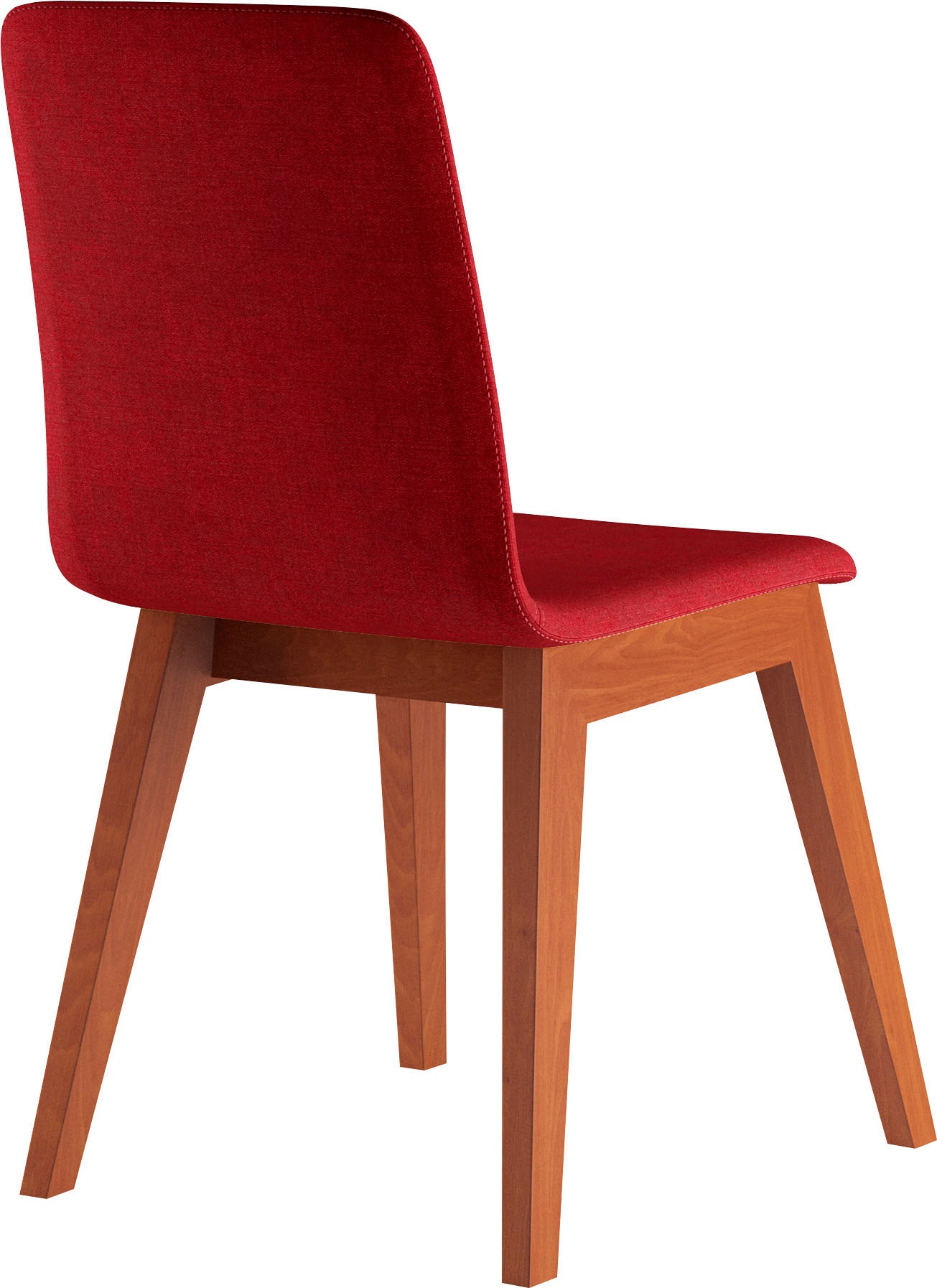 Home affaire Chaise »Sandy« () 2 cuismit verschiedenen Stuhlbeinfarben und Farbvarianten, Sitzhöhe 47 cm