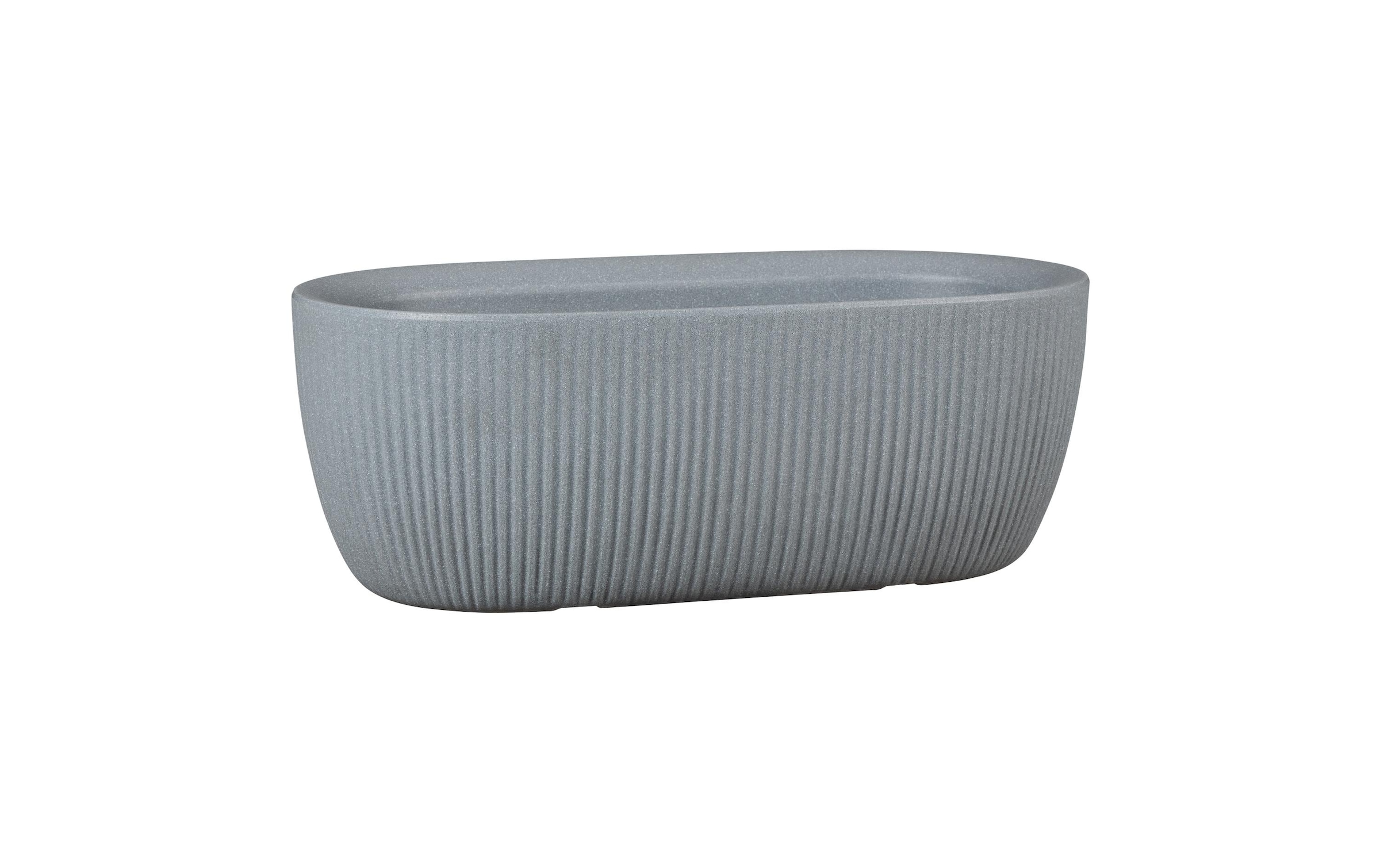 Scheurich Jardinière »46/274 LINETTO JARDI« Pflanzschale aus Kunststoff, BxTxH: 46x46x17,1 cm