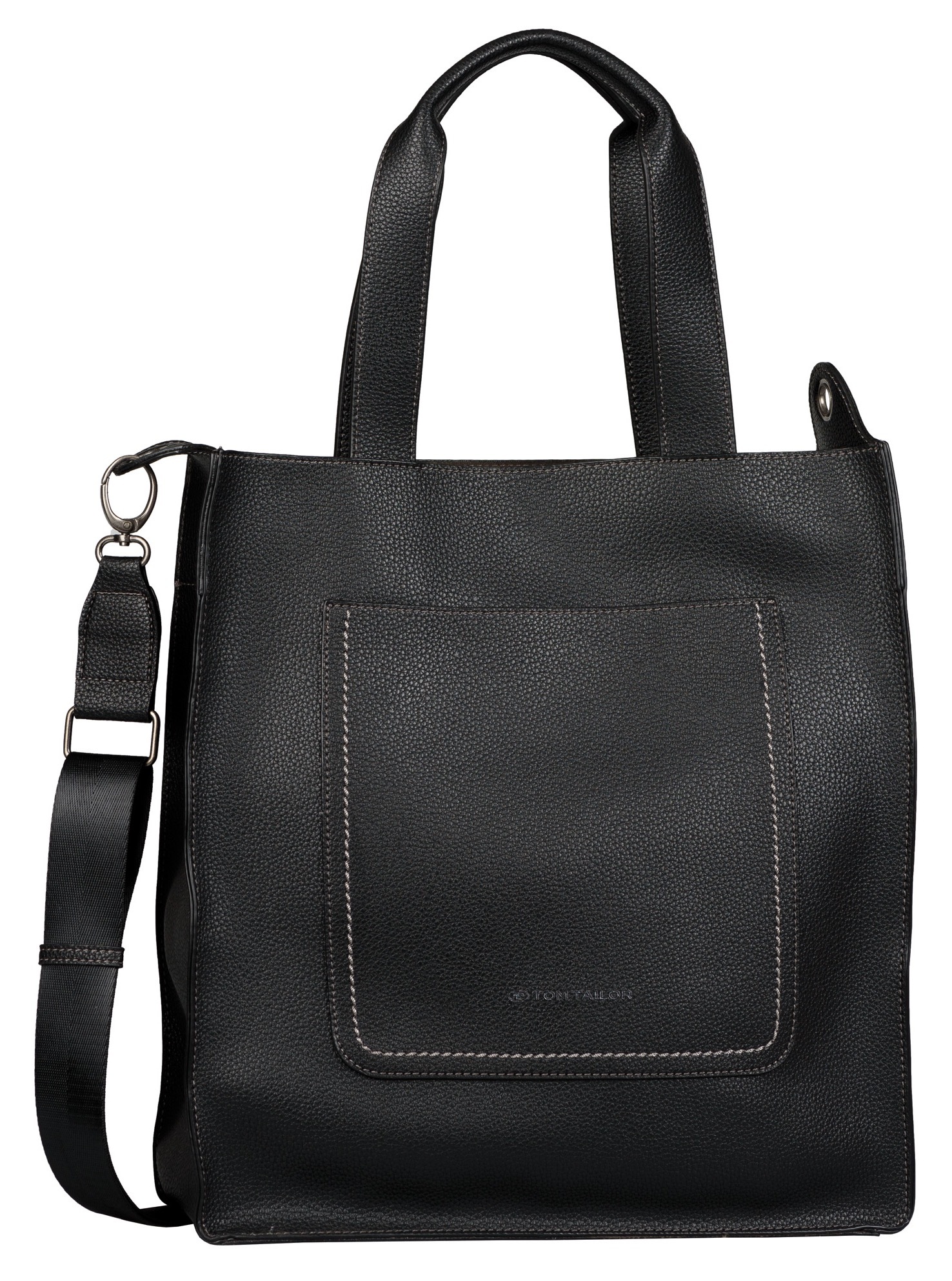 Image of TOM TAILOR Henkeltasche »JULICA«, mit abnehmbaren Textilumhängeriemen bei Ackermann Versand Schweiz