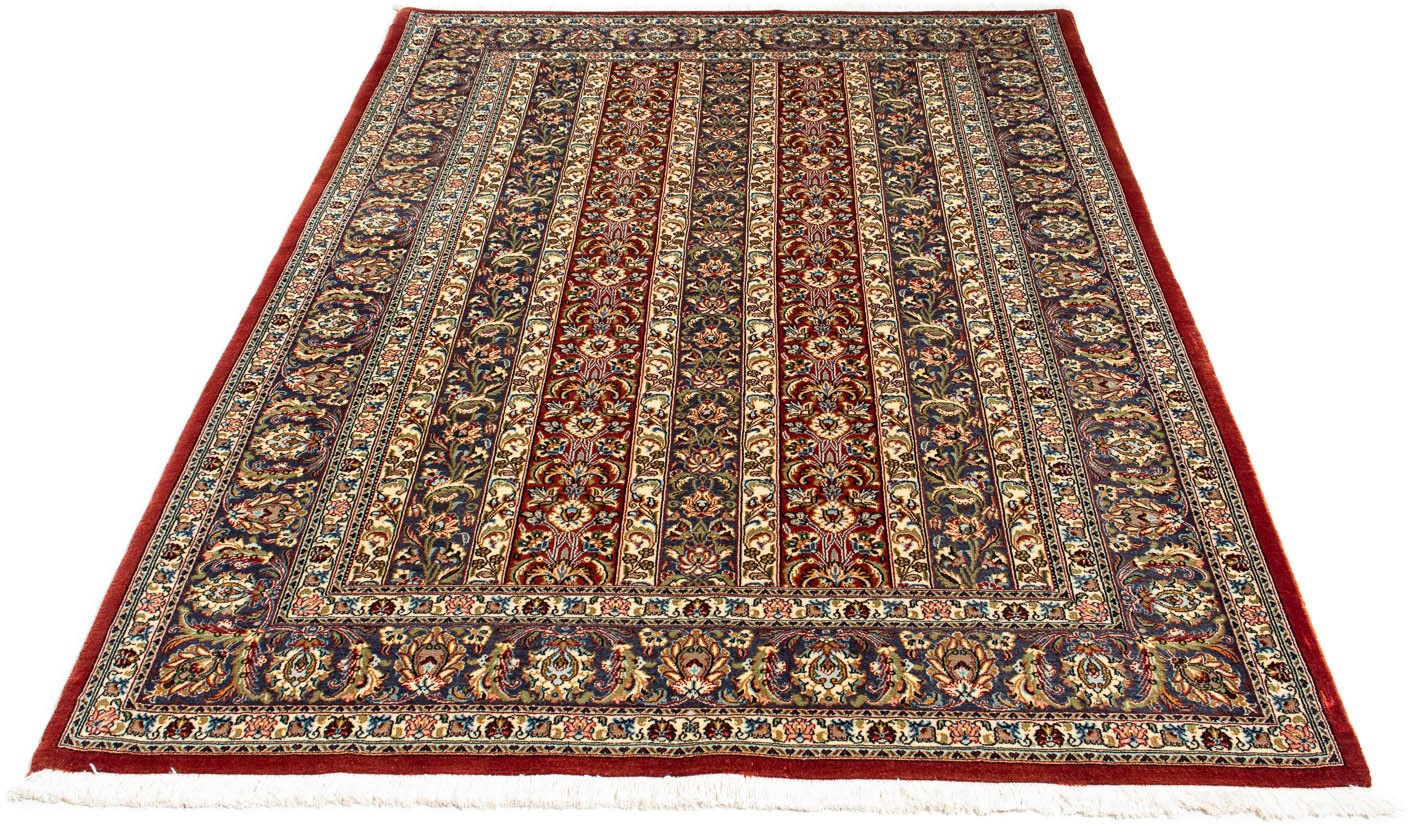 Image of morgenland Seidenteppich »Ghom - Seide Medaillon 200 x 130 cm«, rechteckig, 1 mm Höhe, Unikat mit Zertifikat bei Ackermann Versand Schweiz