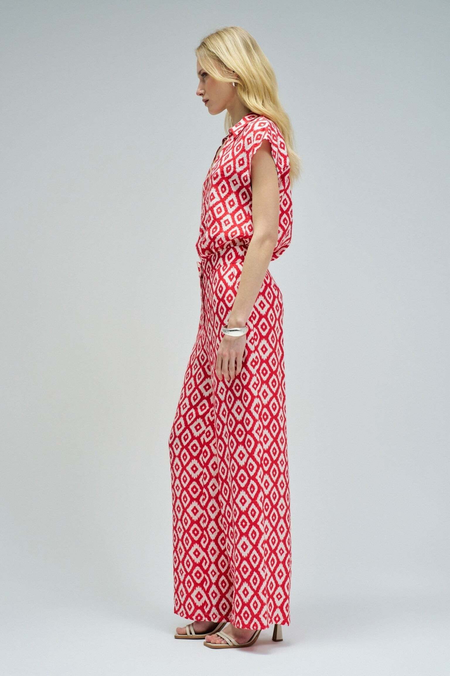 Salsa Stoffhose »Salsa Jeans Stoffhose Print Hight Rise«