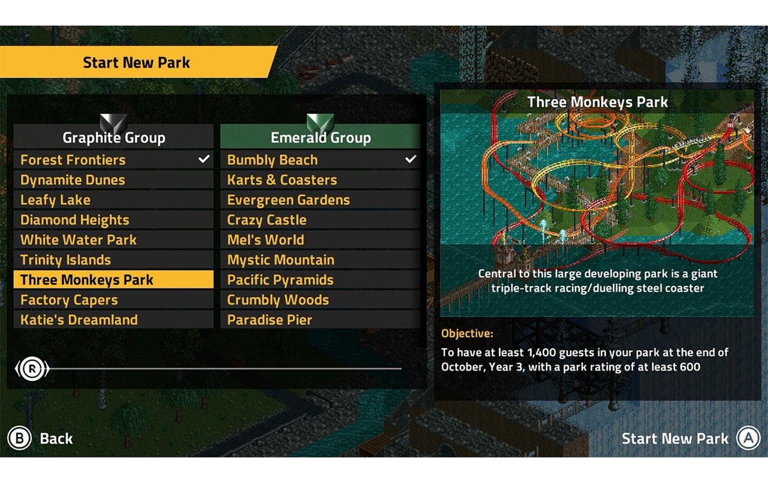 Spielesoftware »GAME RollerCoaster Tycoon Classic«, Nintendo Switch