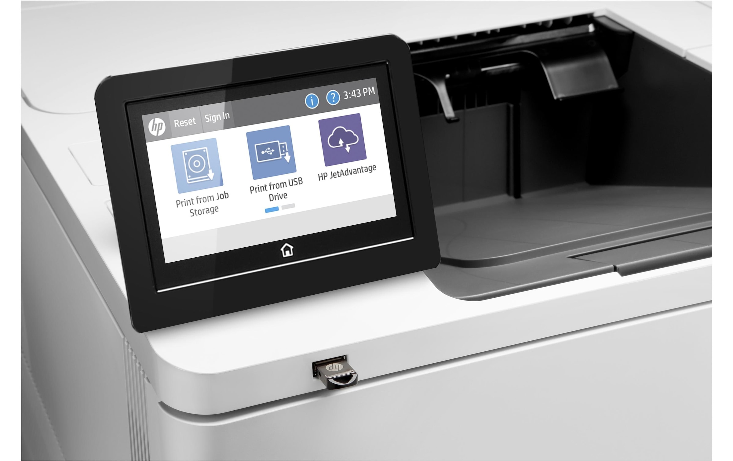 HP Laserdrucker »LaserJet Enterprise M612«