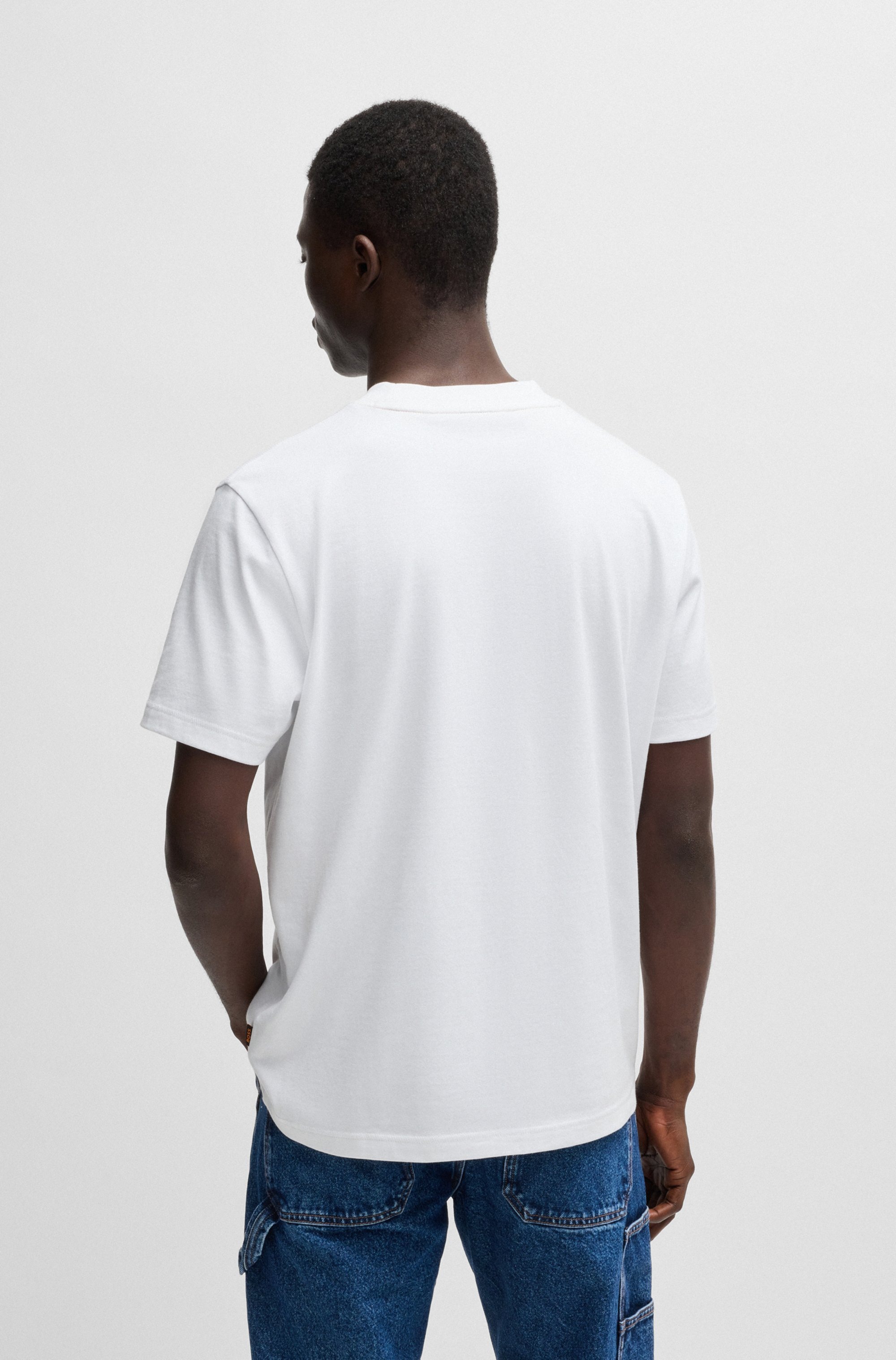 BOSS ORANGE T-Shirt »Te Bossfish«, mit Aufdruck