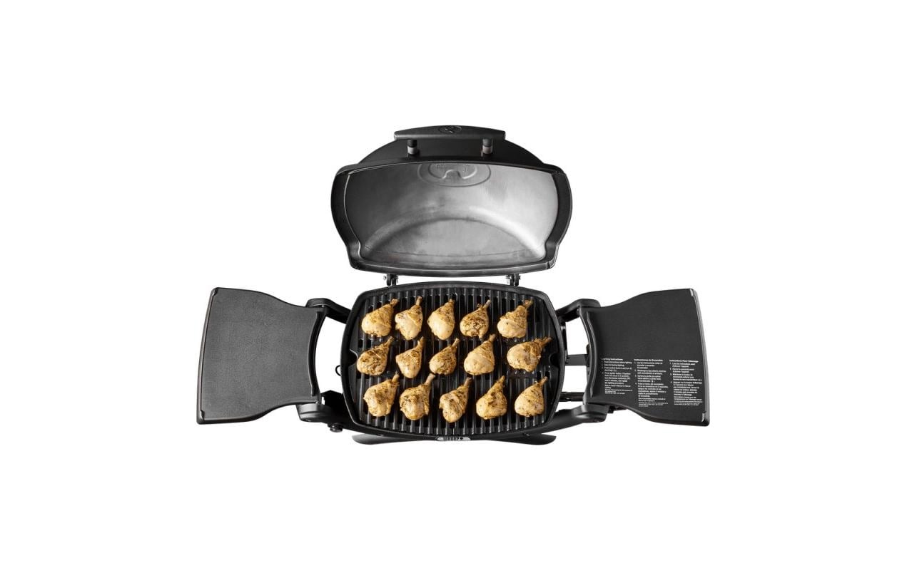 Weber Gasgrill »Q 1200 Mobile Black«